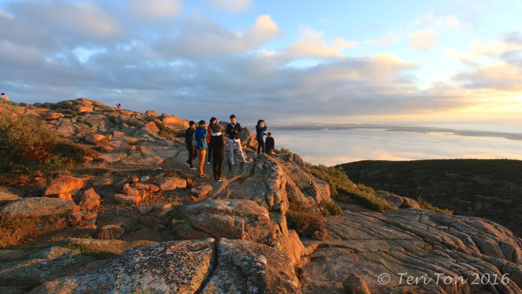 Cadillac Mountain, Acadia