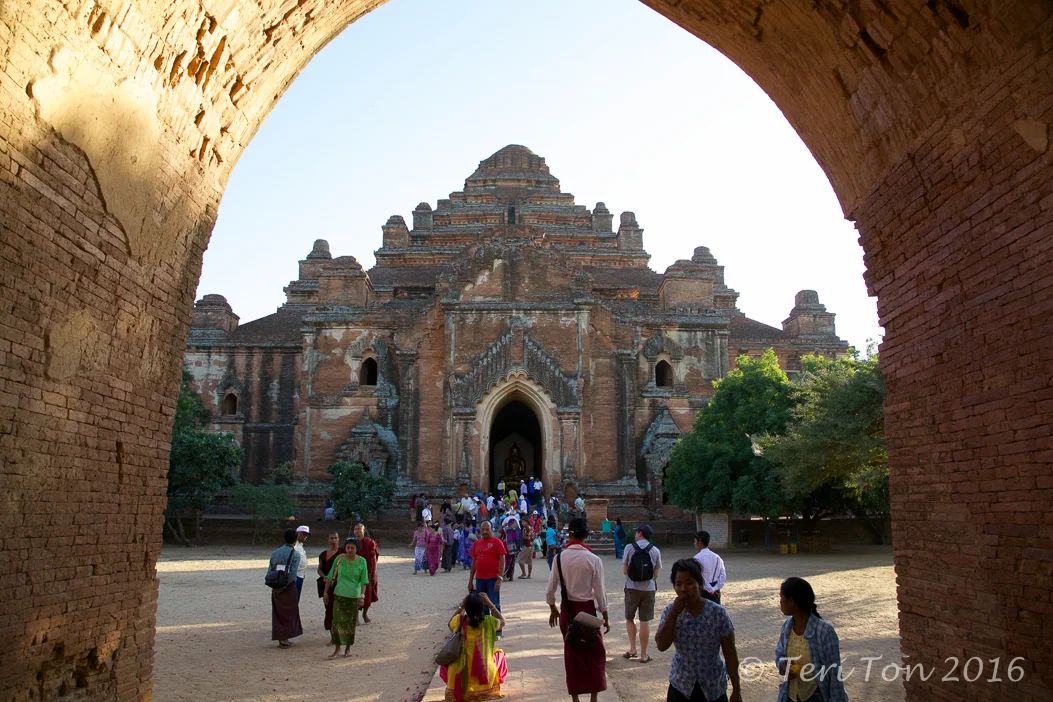 Dhammayangyi Temple, Bagan