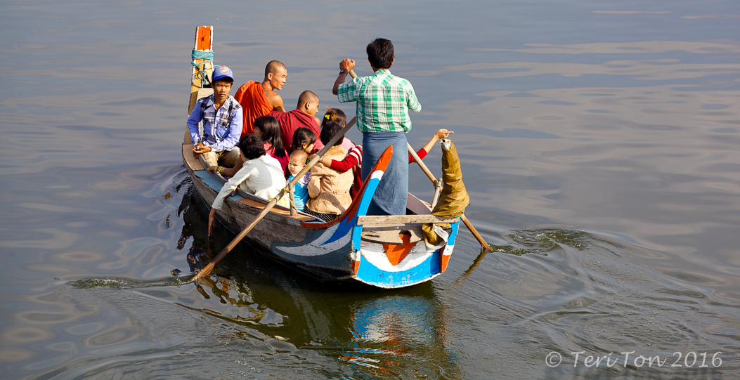 Taungthaman Lake, Amarapura