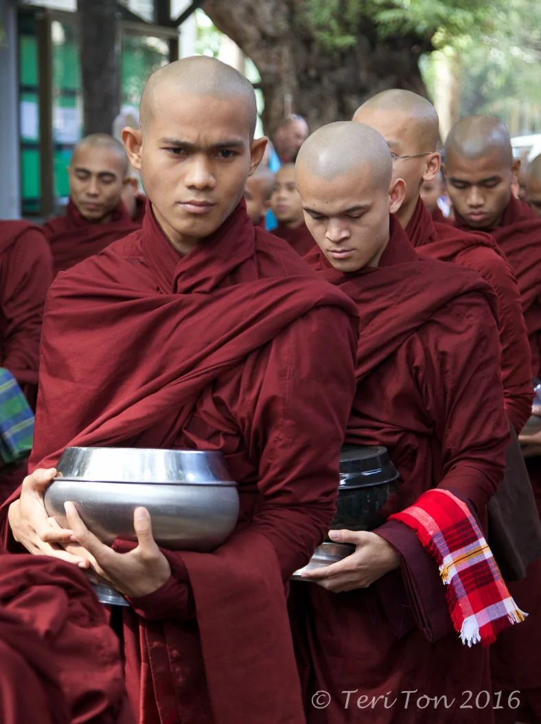 Mahagandhayon Monastery, Mandalay