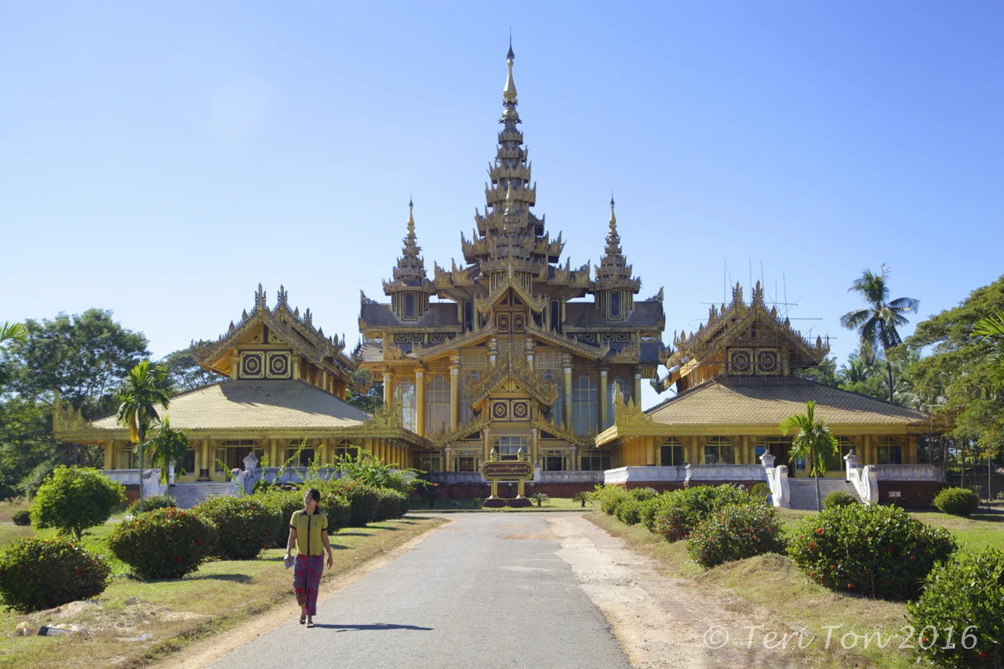 Kaubawzathadi Palace, Bago