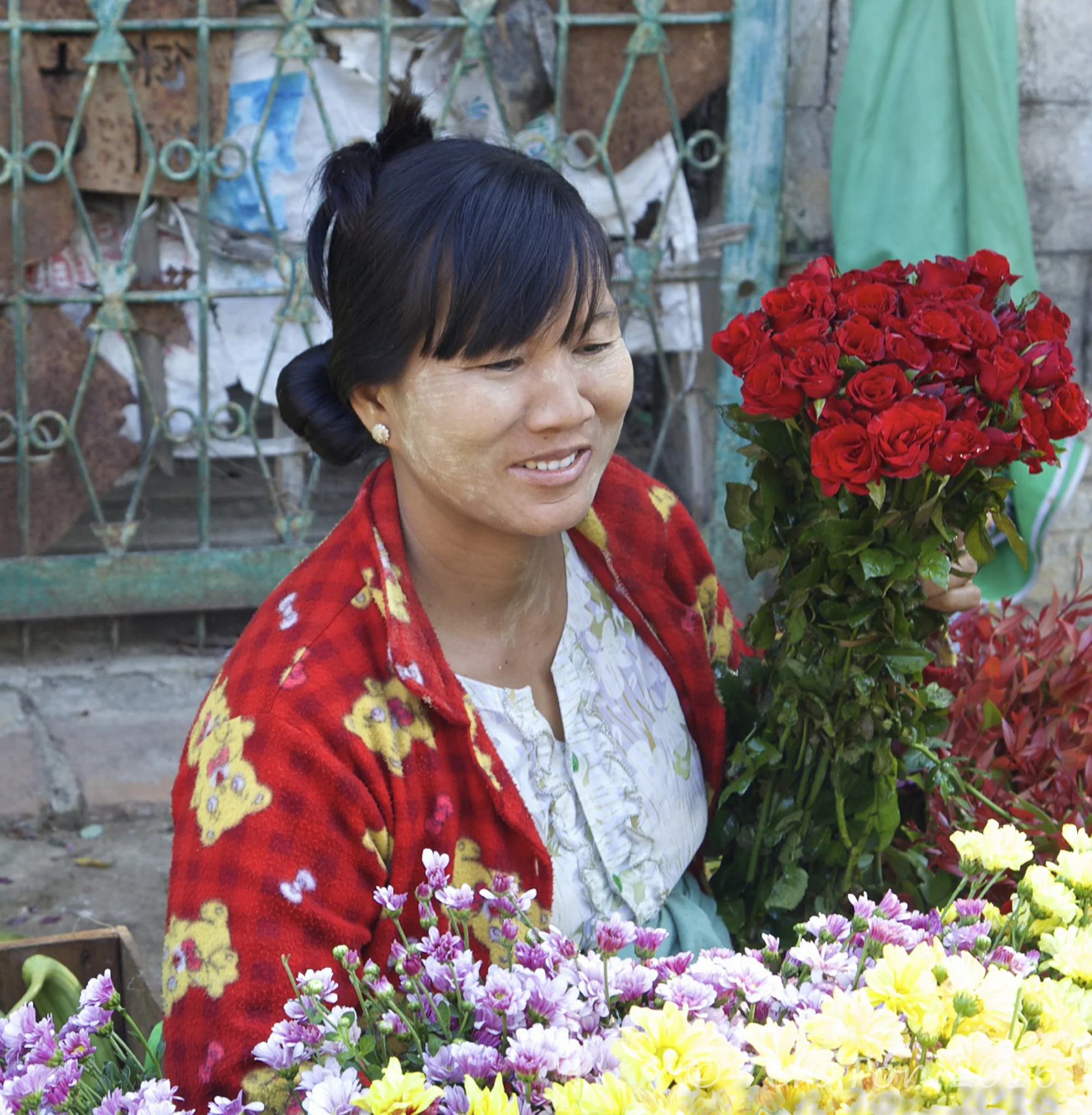 Nyaung U Market, Bagan