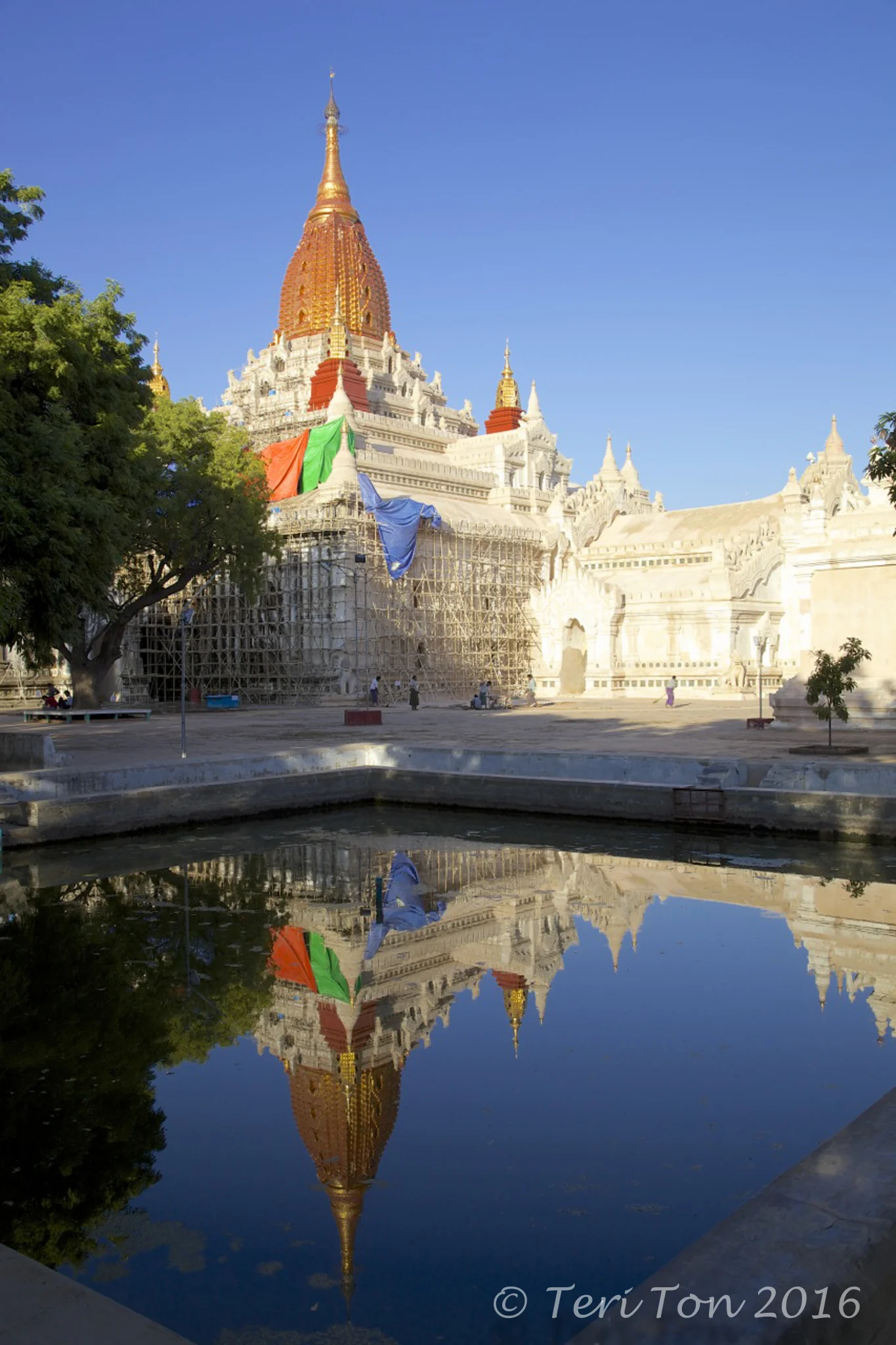 Ananda Temple, Bagan