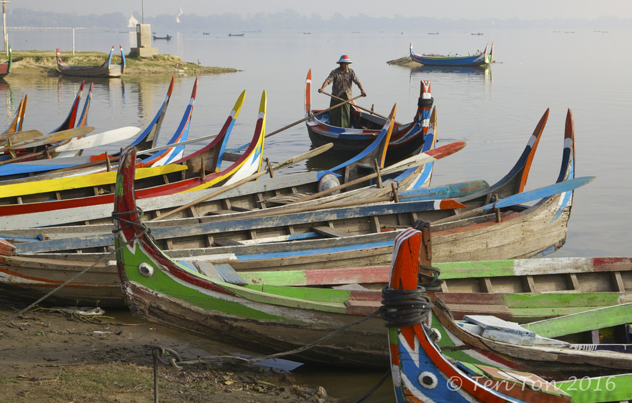 Taungthaman Lake, Amarapura