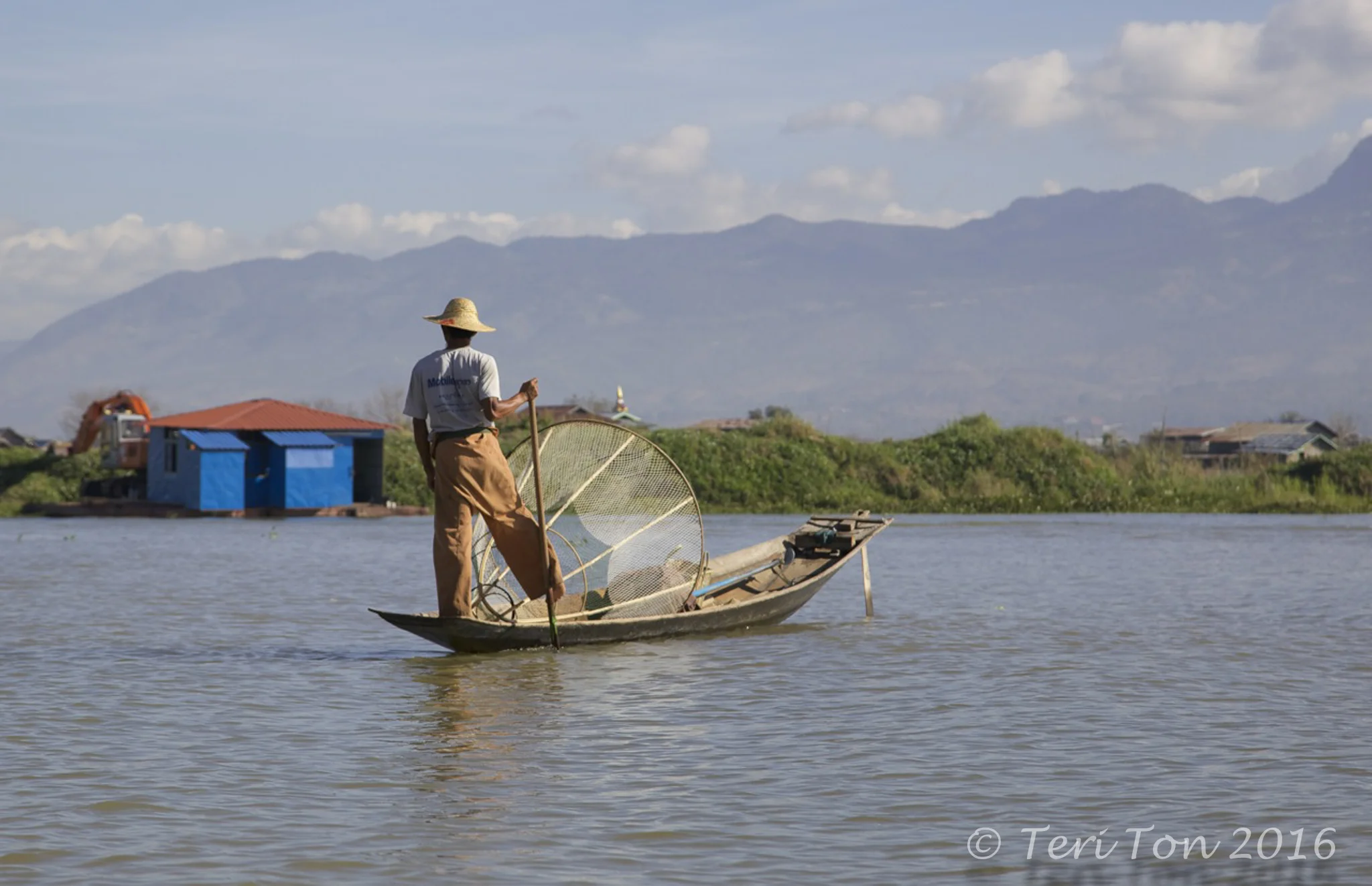 Fisherman of Inle Lake