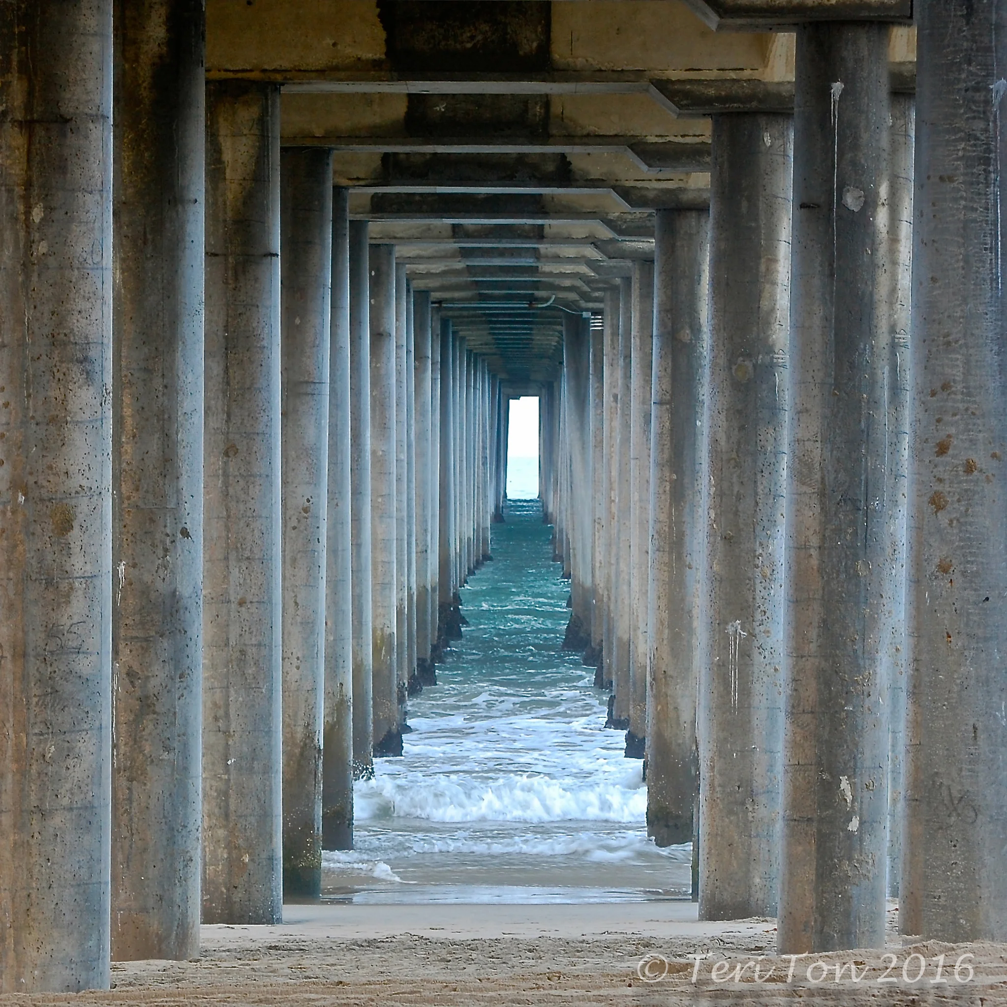 Huntington Beach Pier, CA