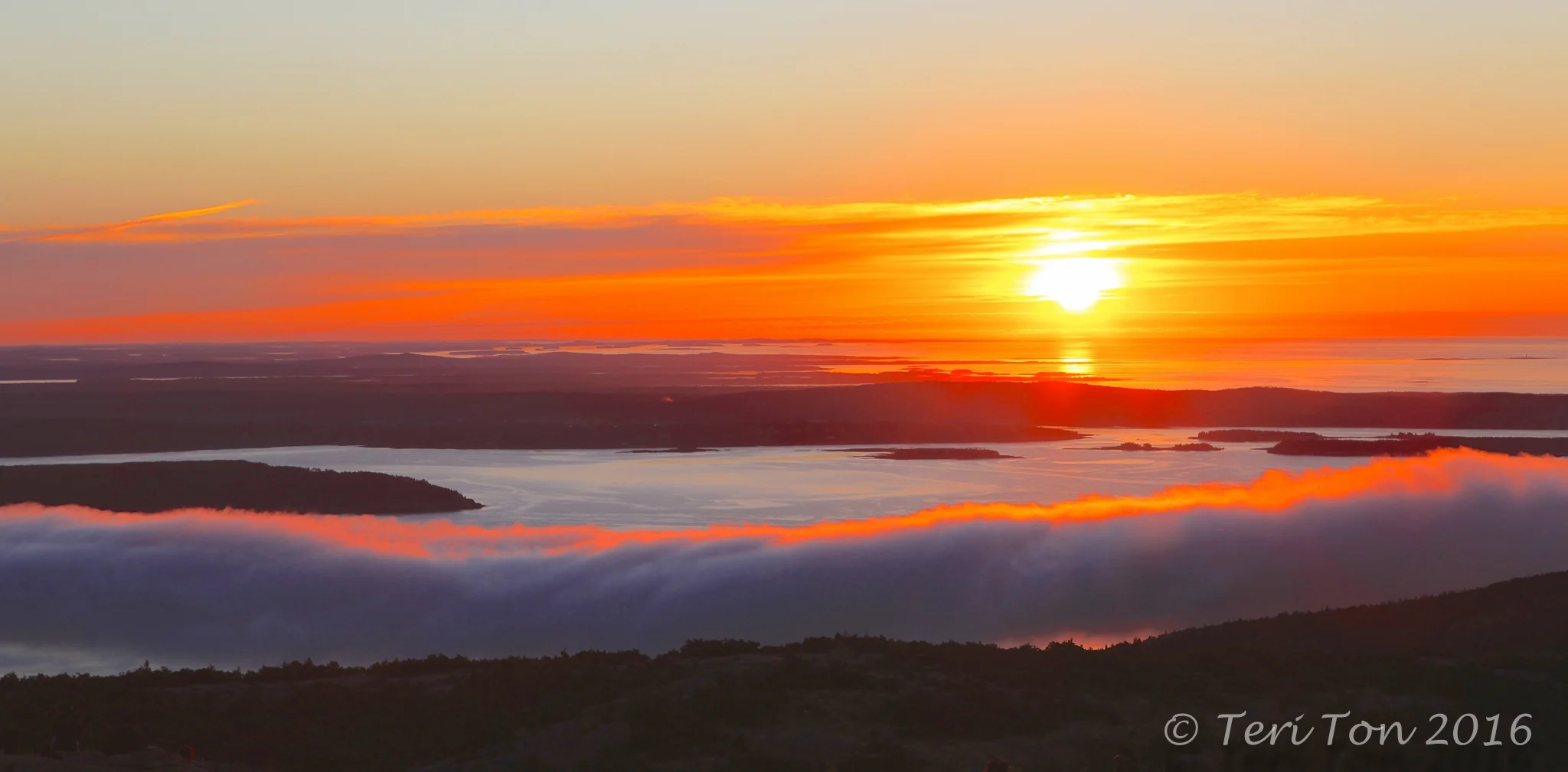 Cadillac Mountain, Acadia NP, Maine