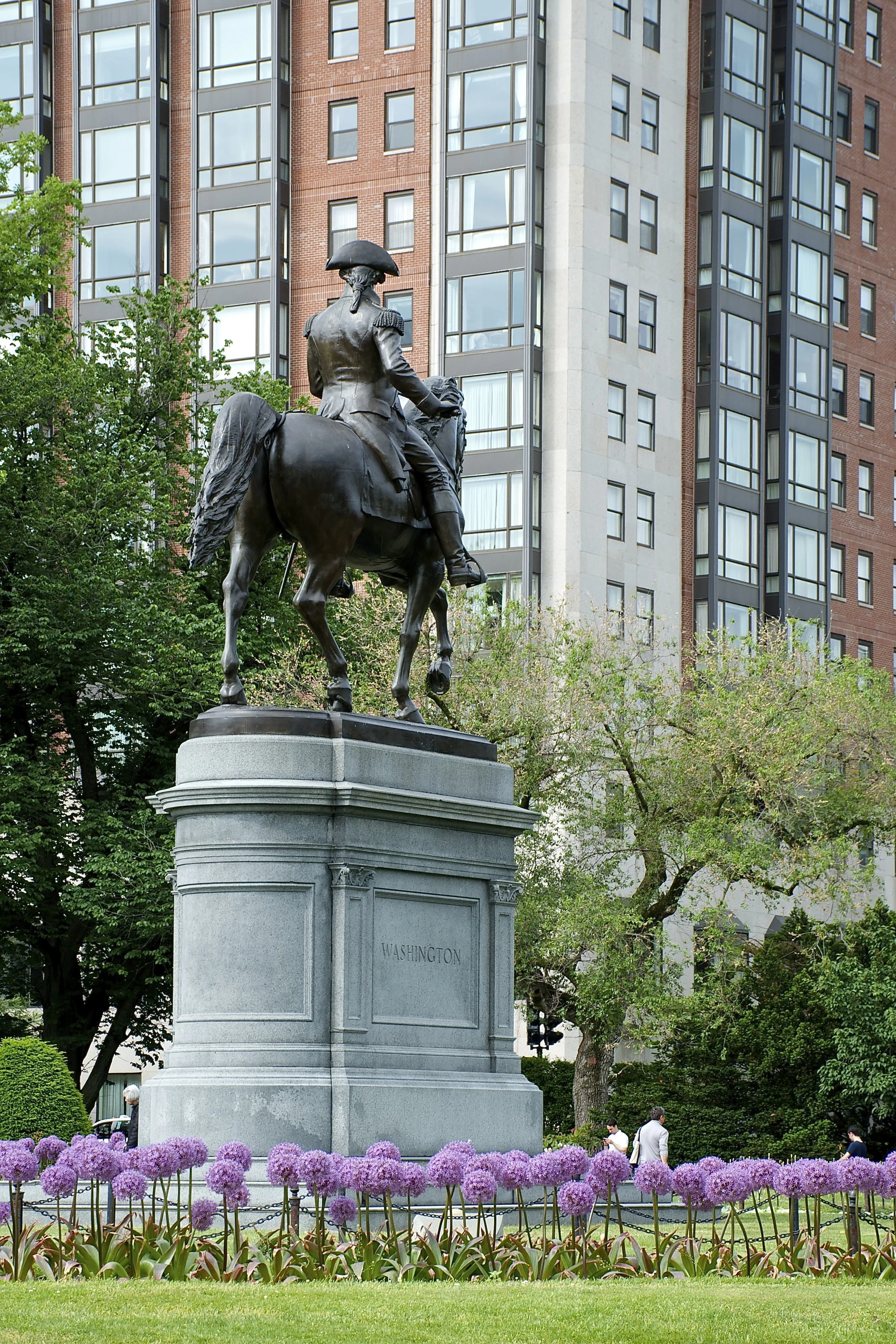 Washington Statue Boston Public Garden
