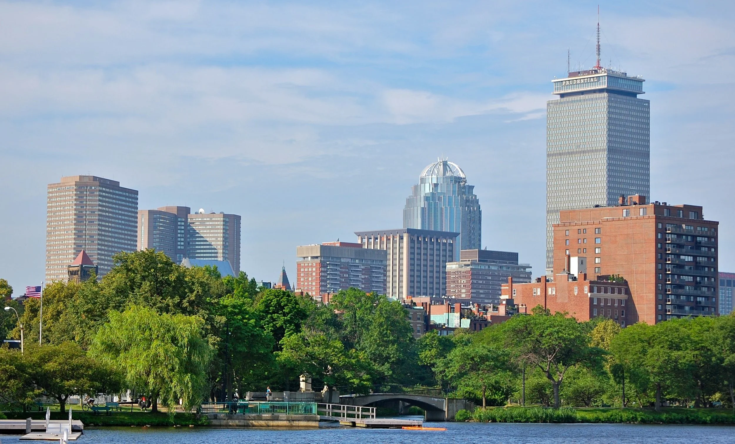 Boston across Charles River