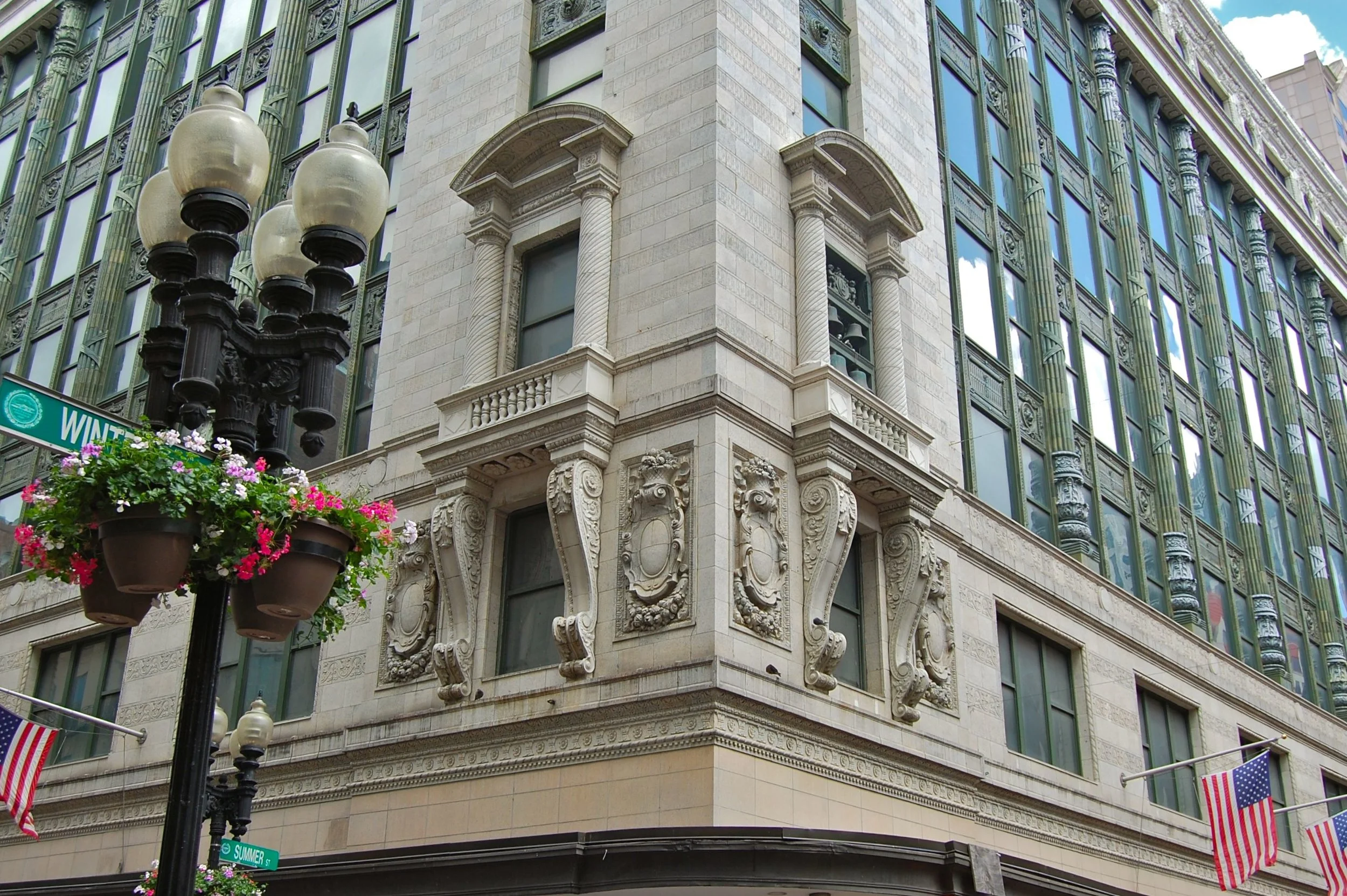 Old Filene's Building