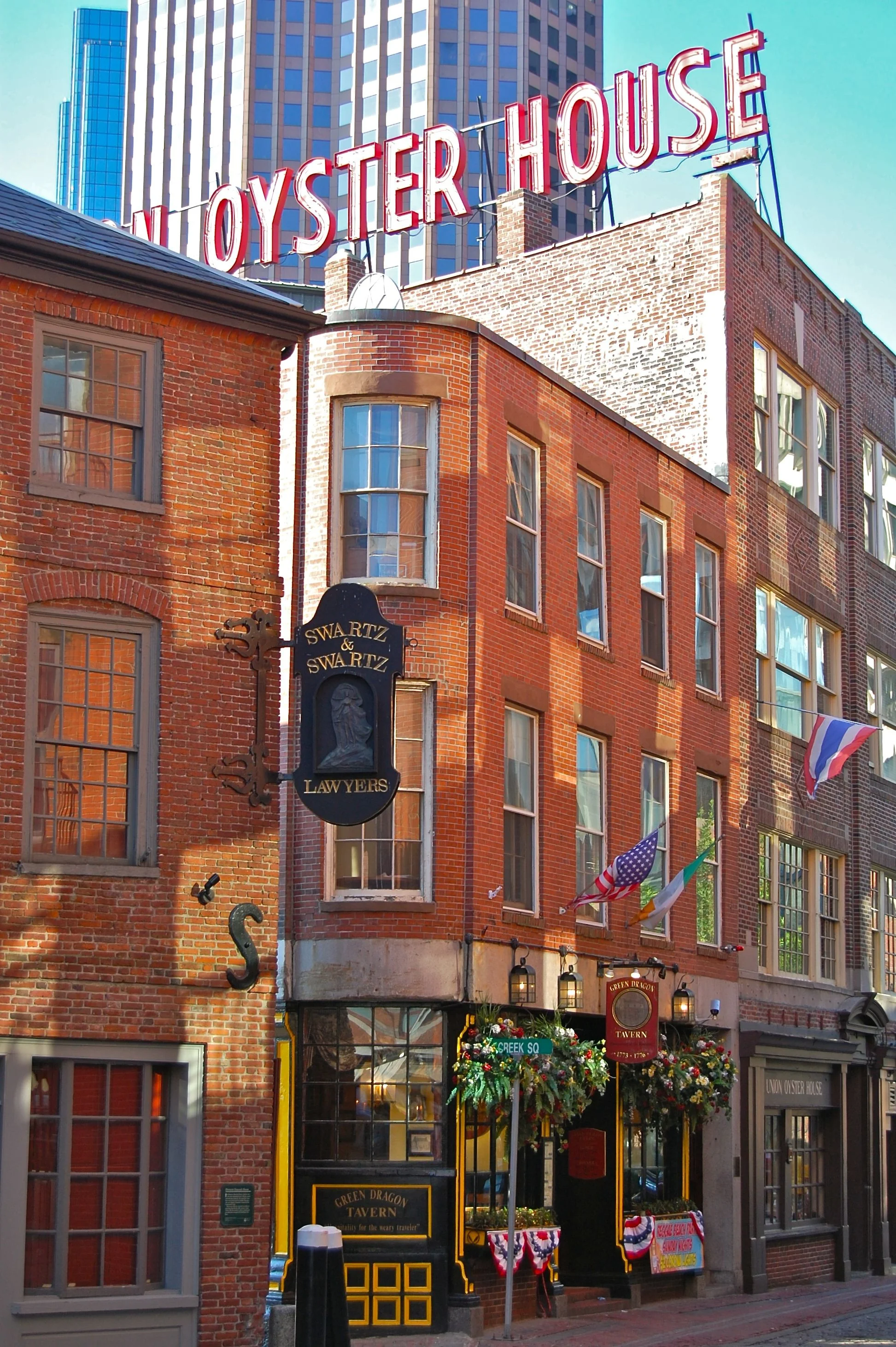 Union Oyster House  Faneuil Hall