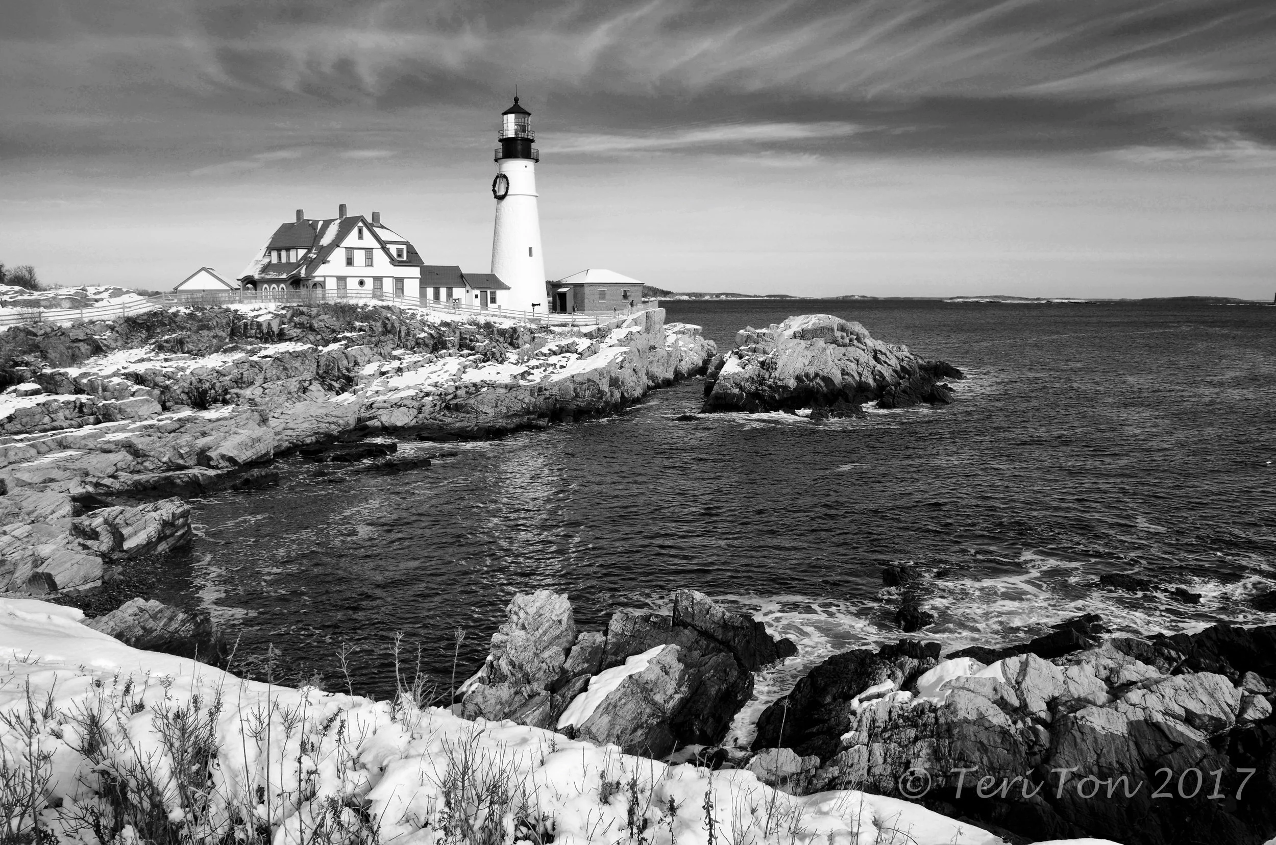 Portland Light, Cape Elizabeth