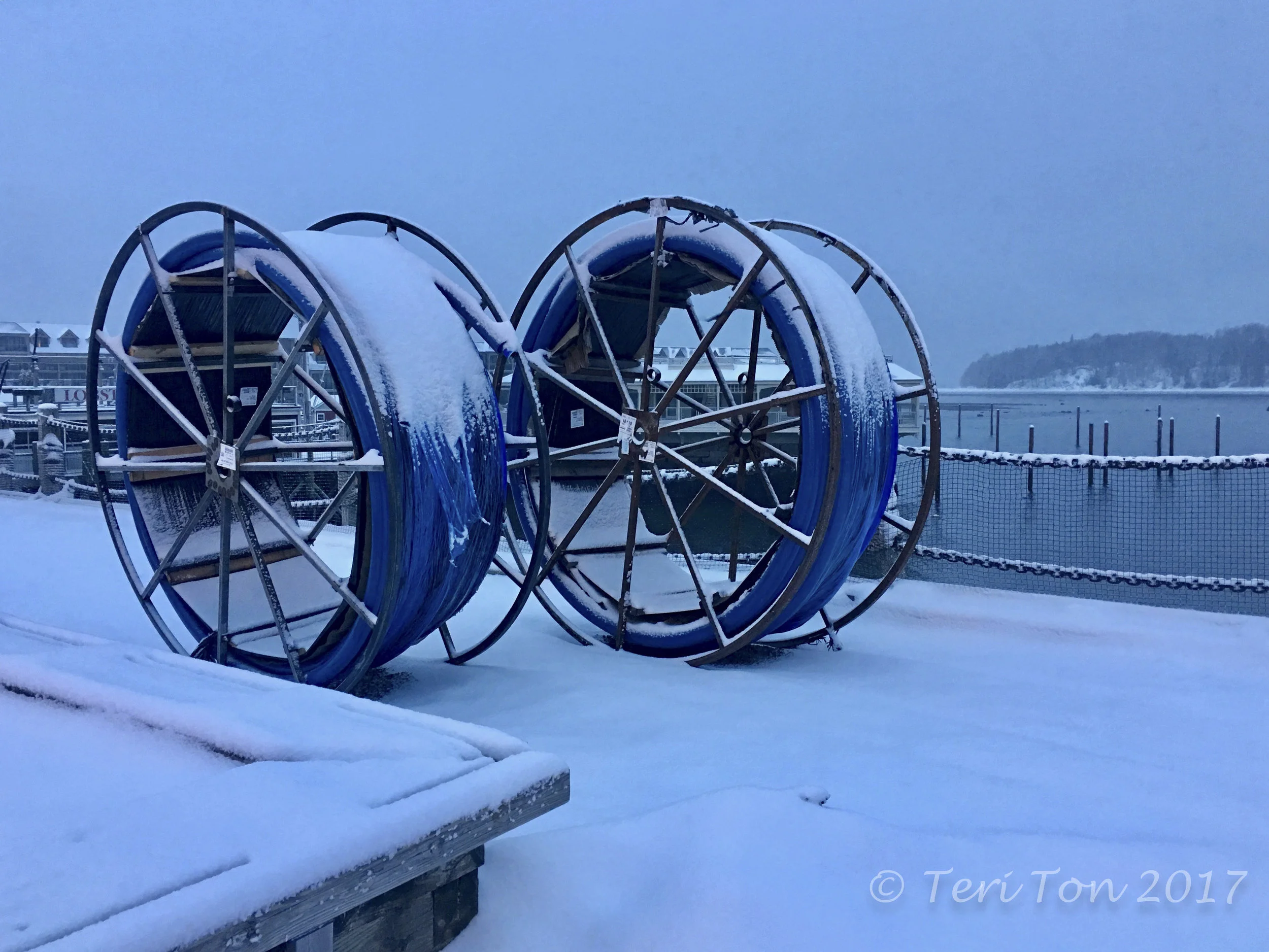 Bar Harbor Waterfront, ME