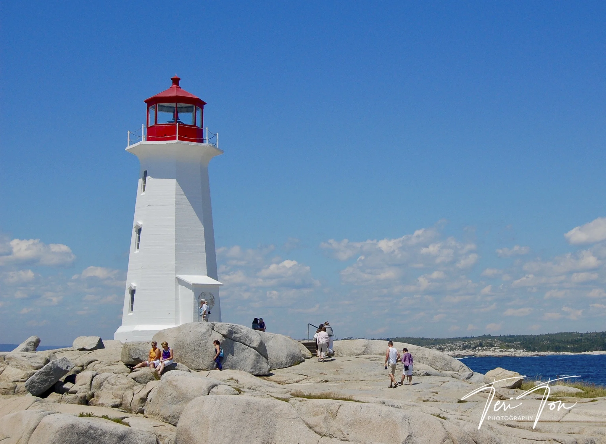 Peggy's Cove Lighthouse, Nova Scotia, Canada