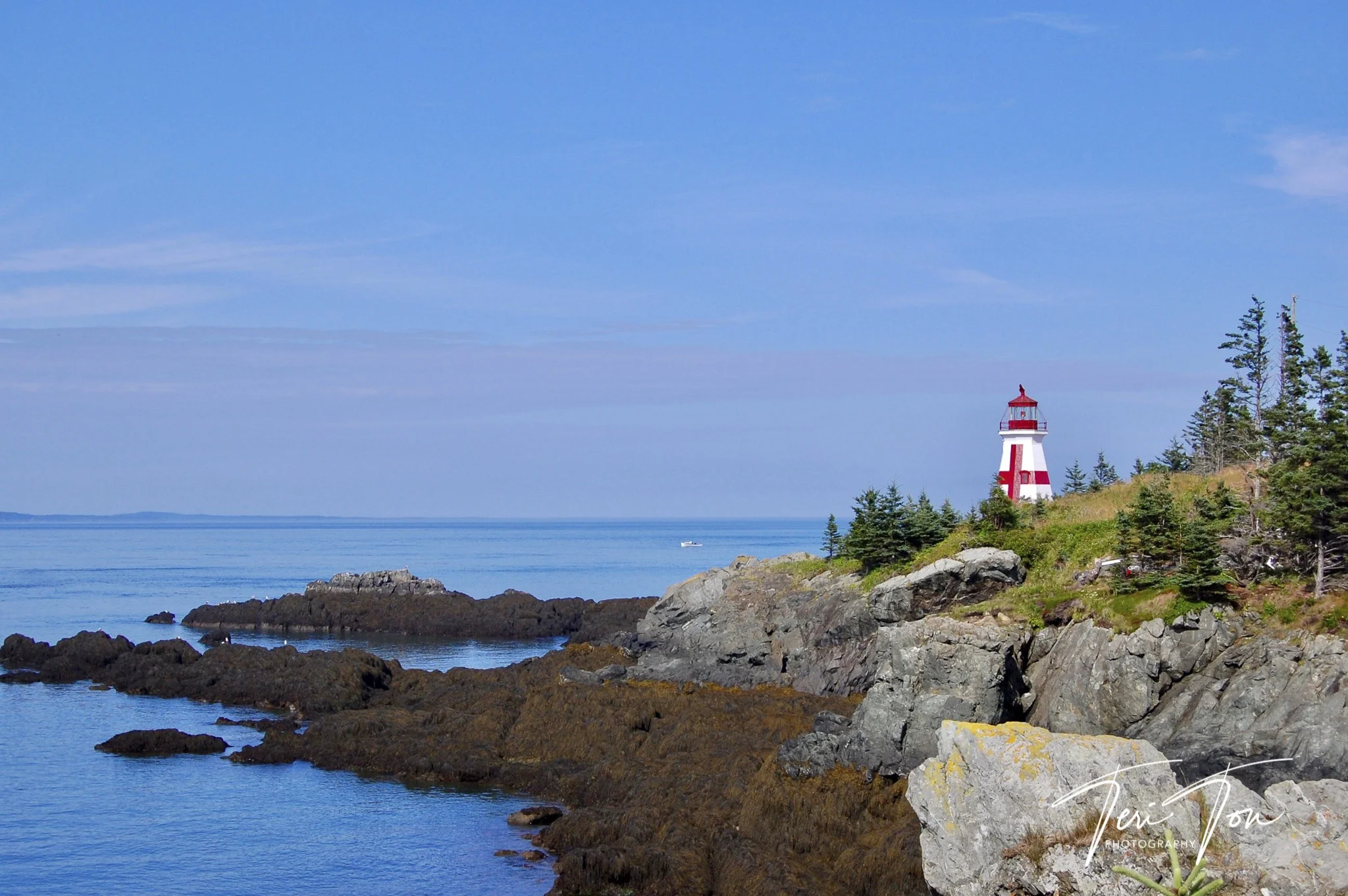 Head Harbor Lighthouse, East Quoddy, NB