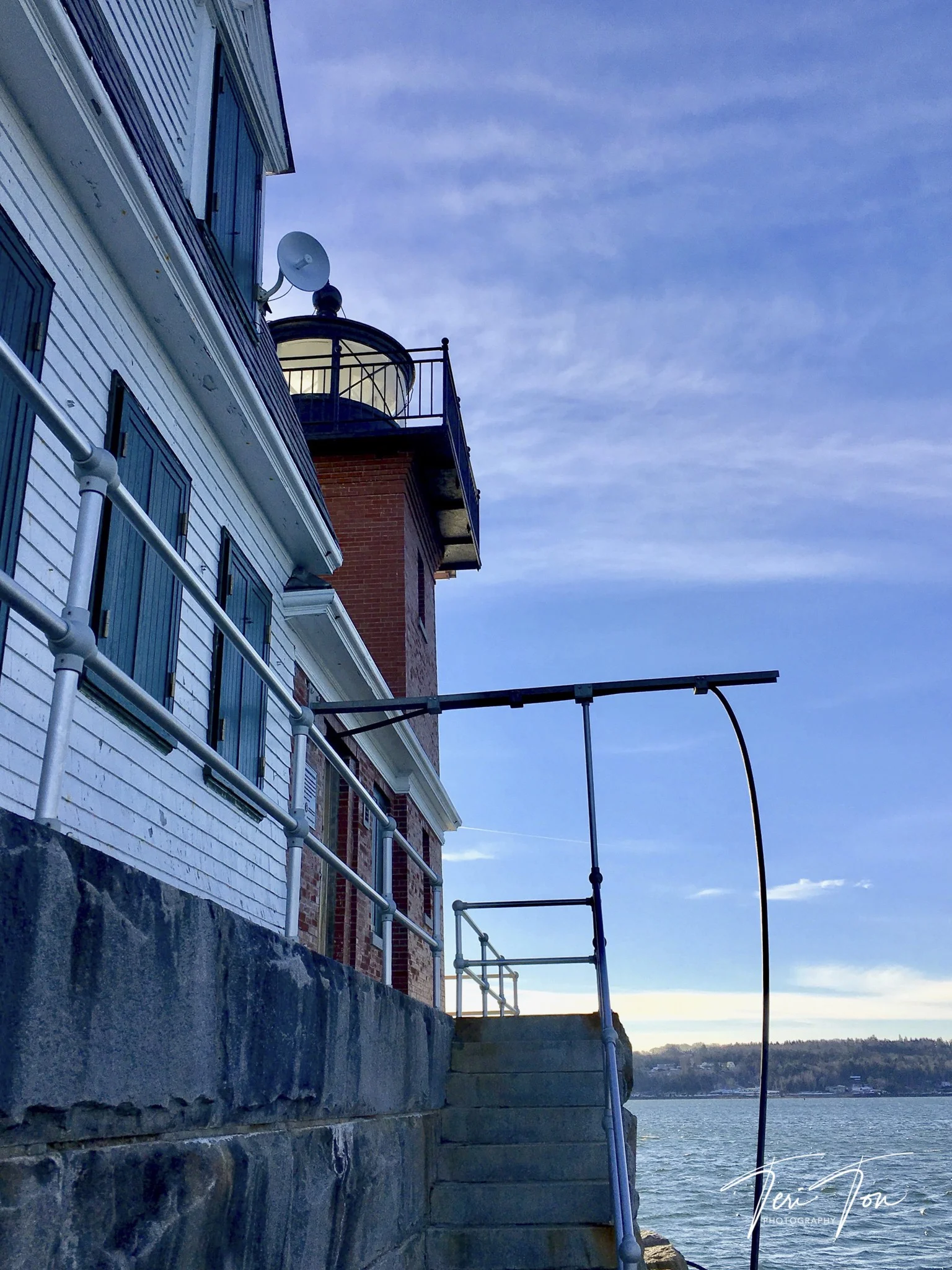Rockland Harbor Breakwater, Light, Rockland, Maine