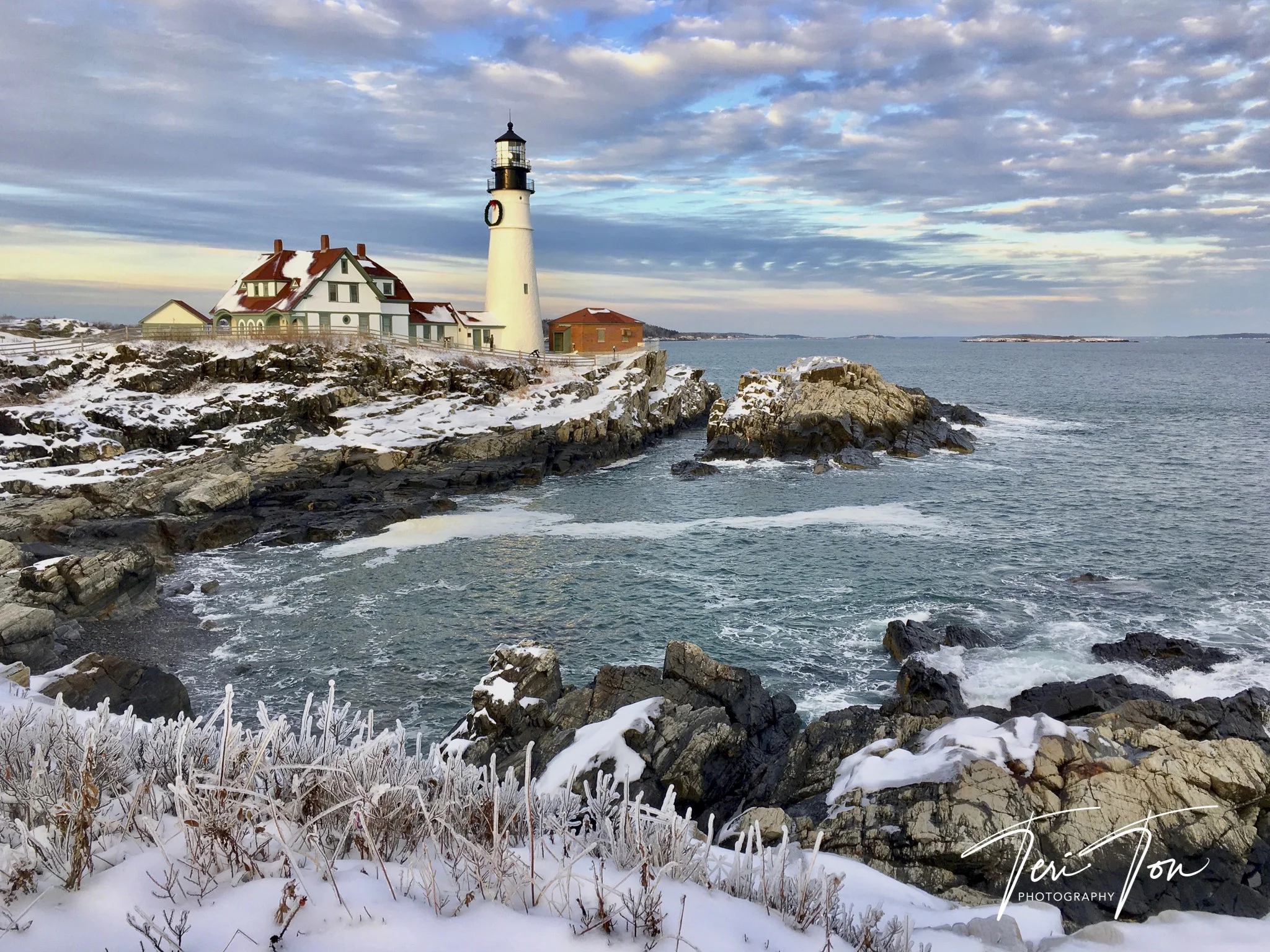 Portland Head Light, Cape Elizabeth, Maine