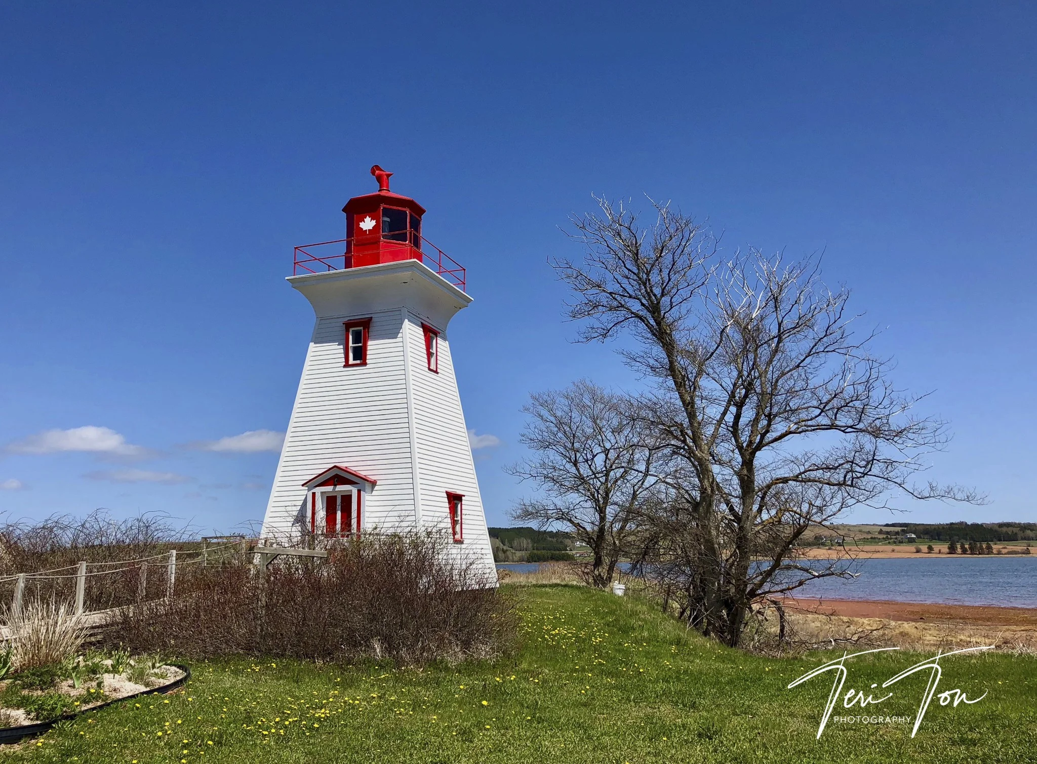 Victoria Range Light, Victoria, PEI, Canada