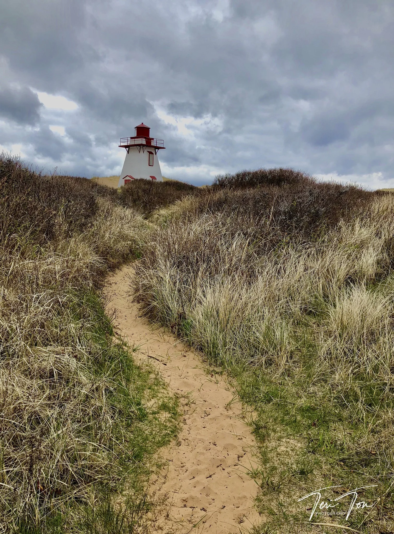 St Peter's Harbour Lighthouse, Morell, PEI