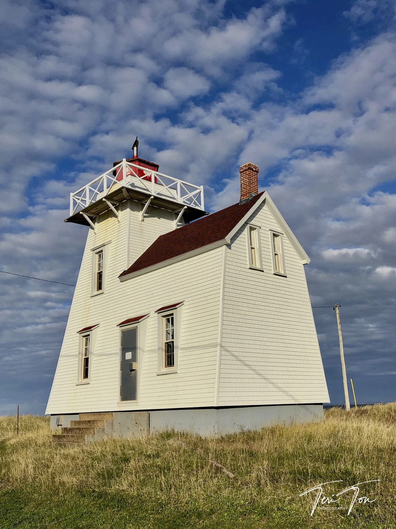 North Rustico Lighthouse, New Glasgow, PEI