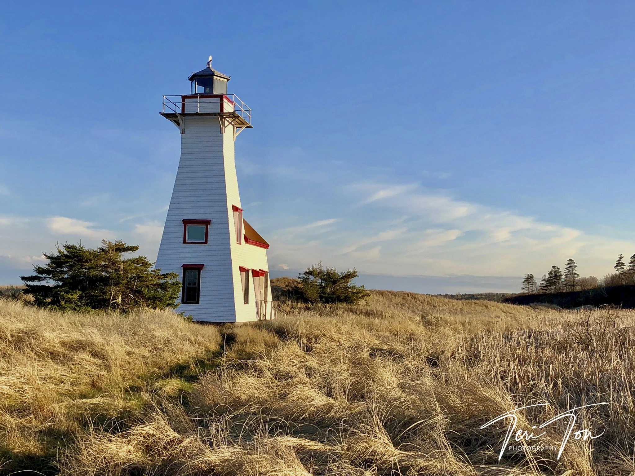 London Bay Lighthouse, New London, PEI