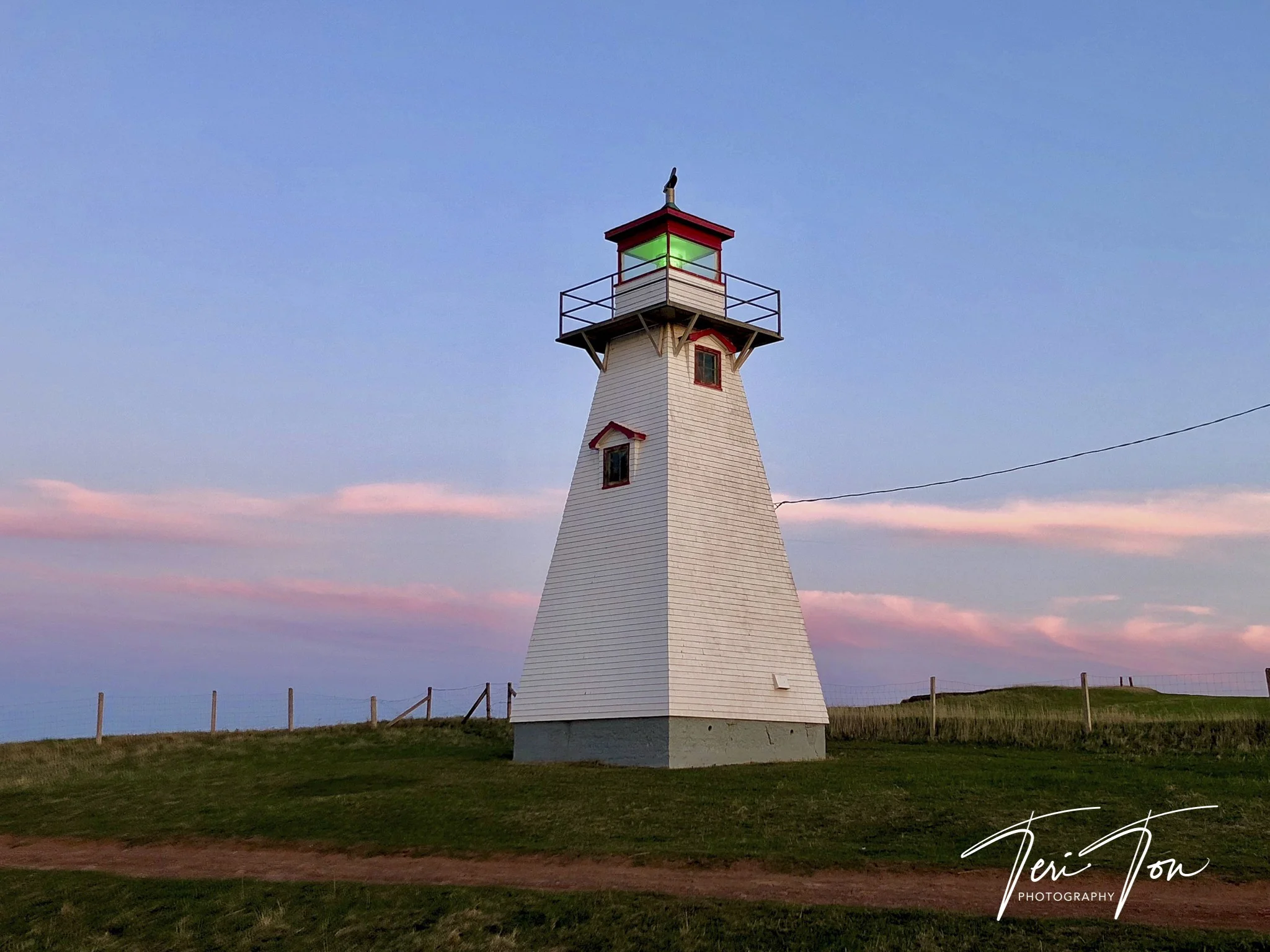 Cape Tryon Lighthouse, French River, PEI