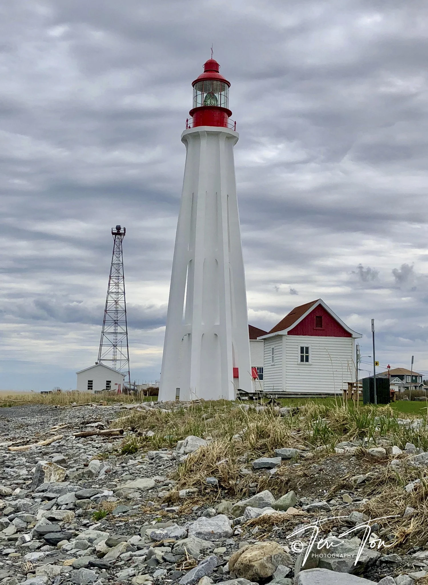 Point-au Père Lighthouse, Rimouski, Quebec, Canada