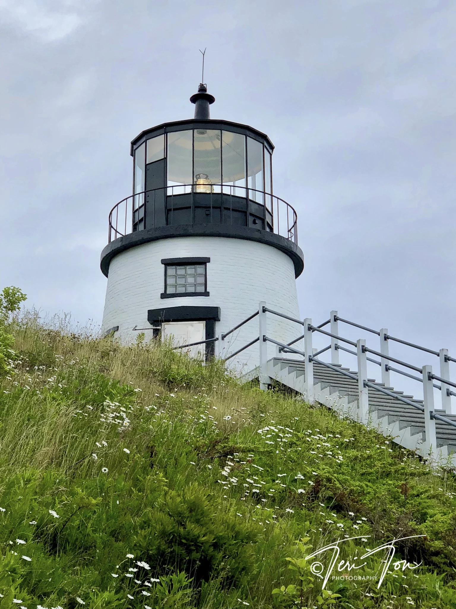 Owl's Head Light, Maine