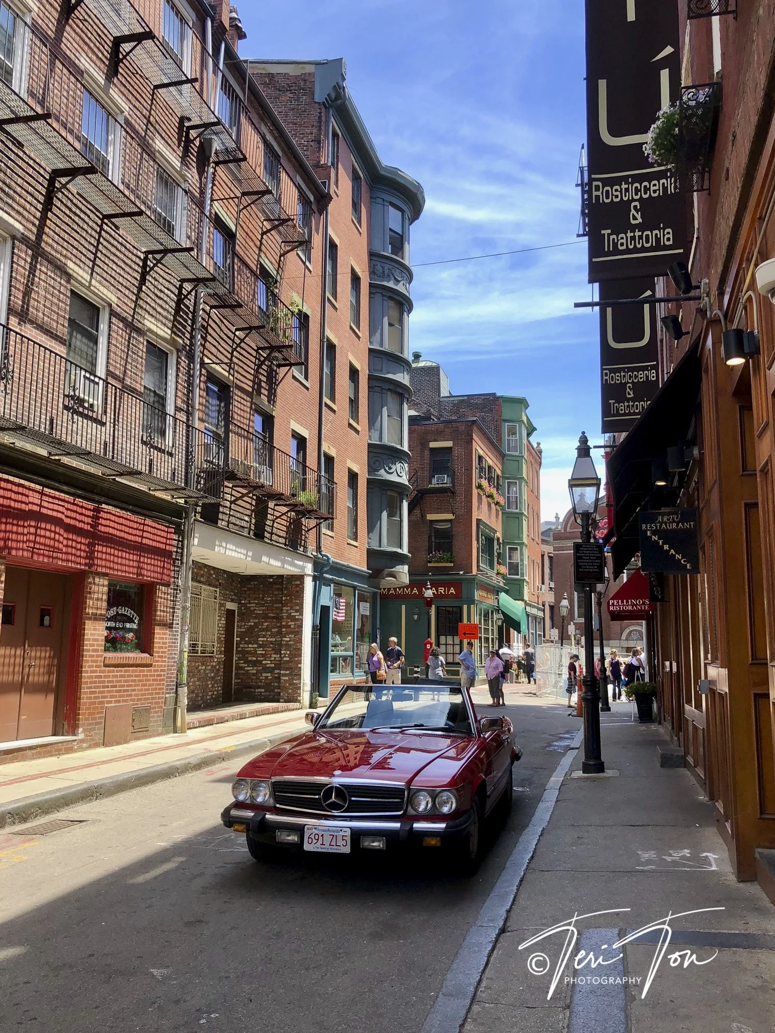 Prince Street, North End, Boston, MA