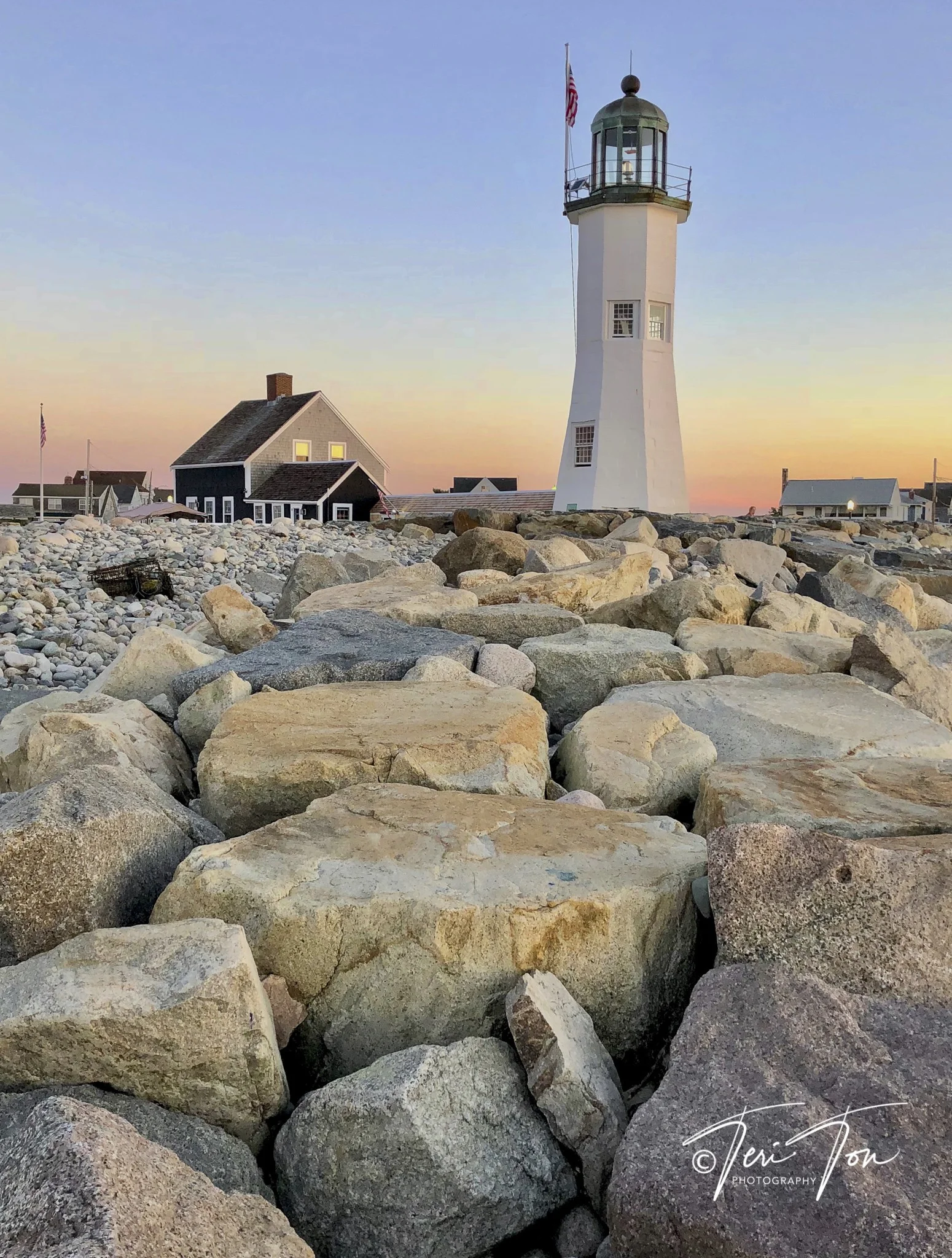 Scituate Lighthouse, Scituate, MA