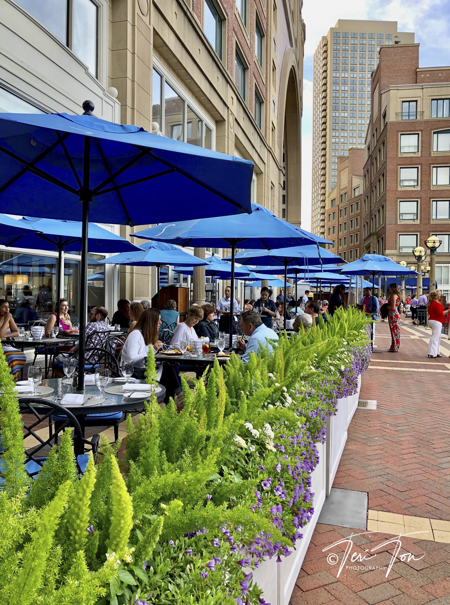 Rowes Wharf, Boston