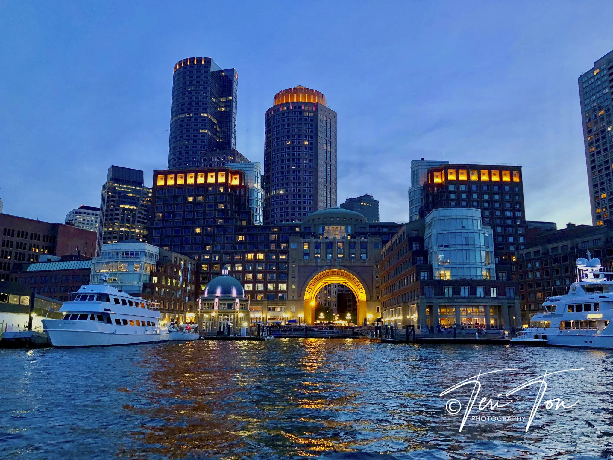 Rowes Wharf, Boston, MA