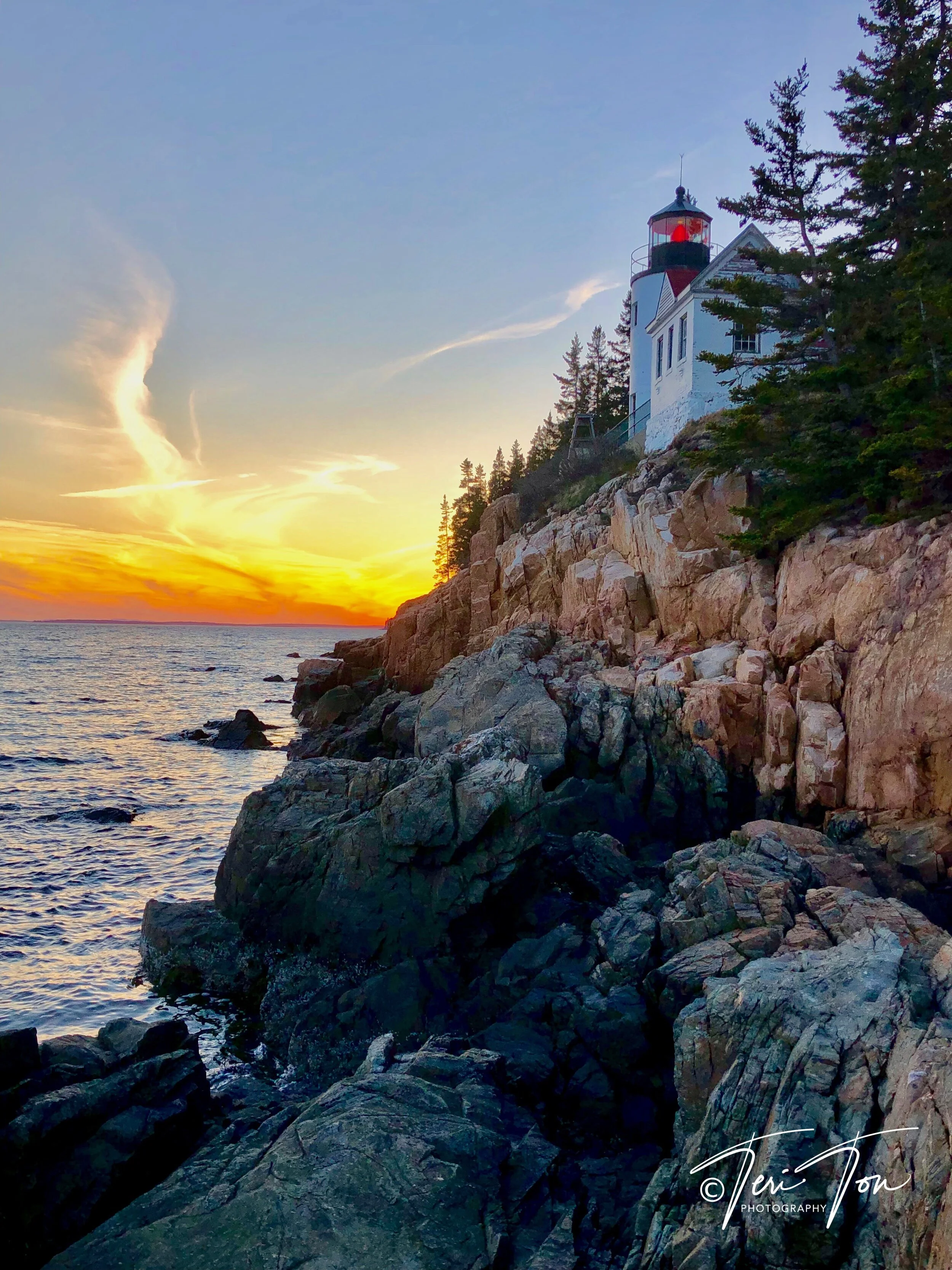Bass Harbor Head Light, Bass Harbor, Maine
