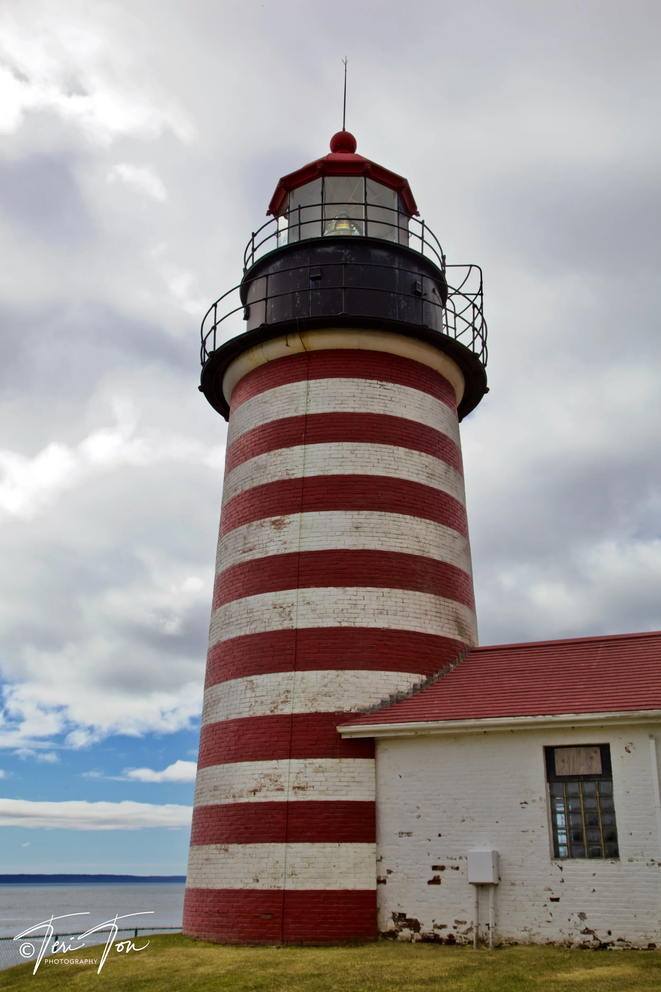 West Quoddy Head Lighthouse, Lubec, Maine