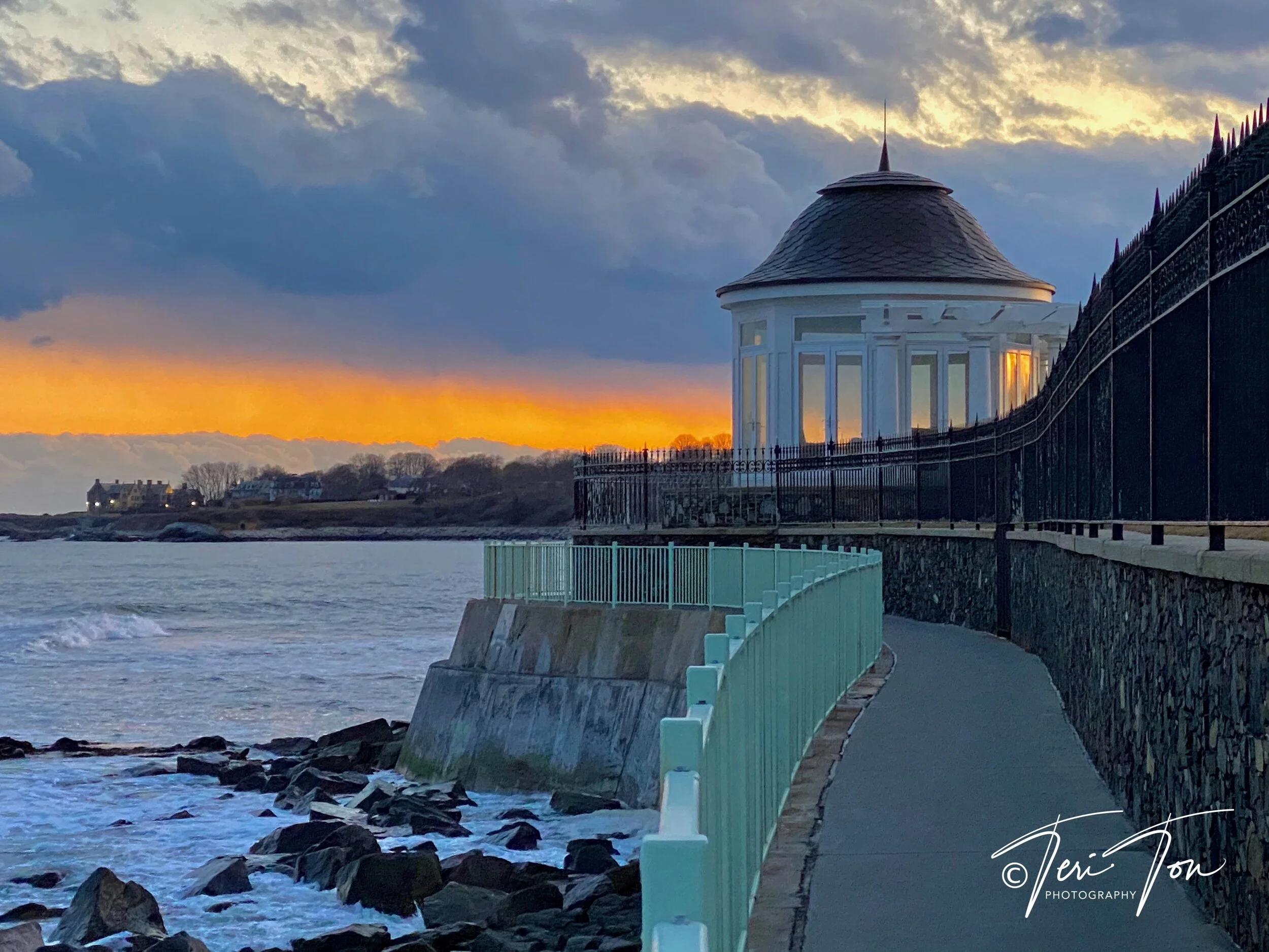 Cliff Walk, Newport, Rhode Island