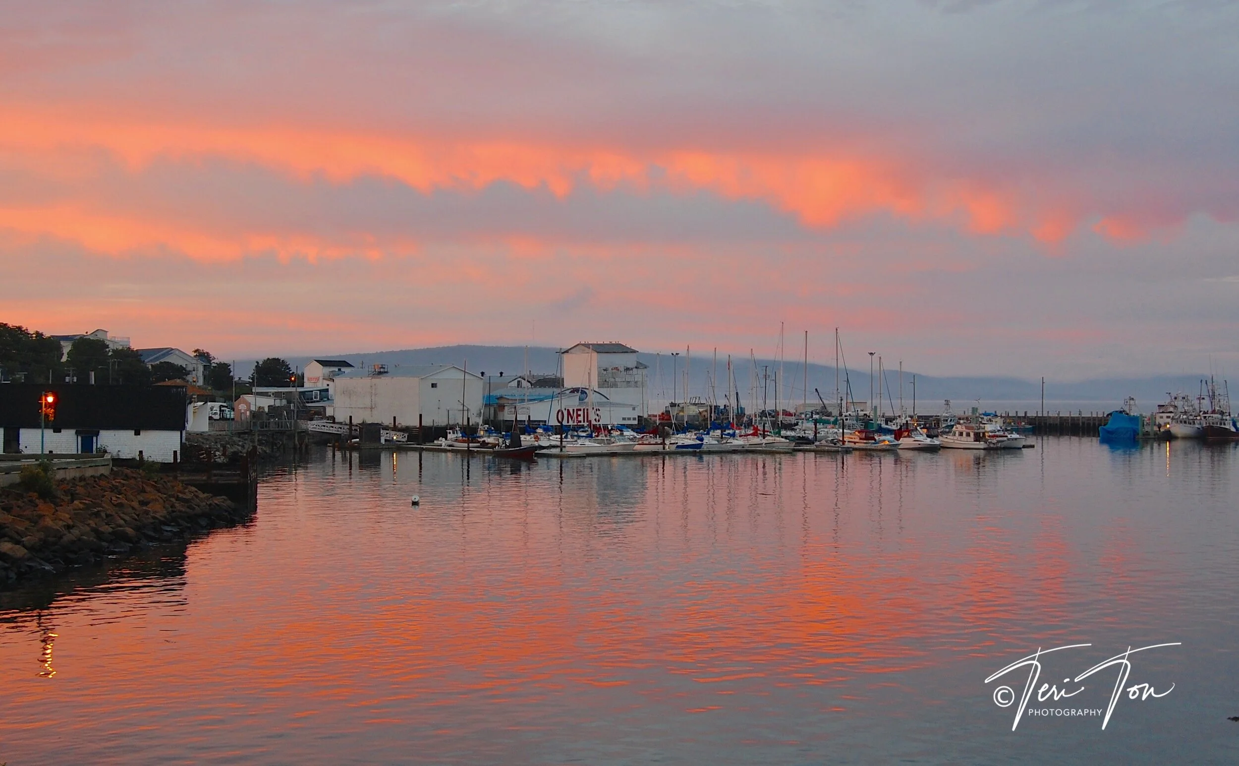 Digby Harbor , Nova Scotia, Canada