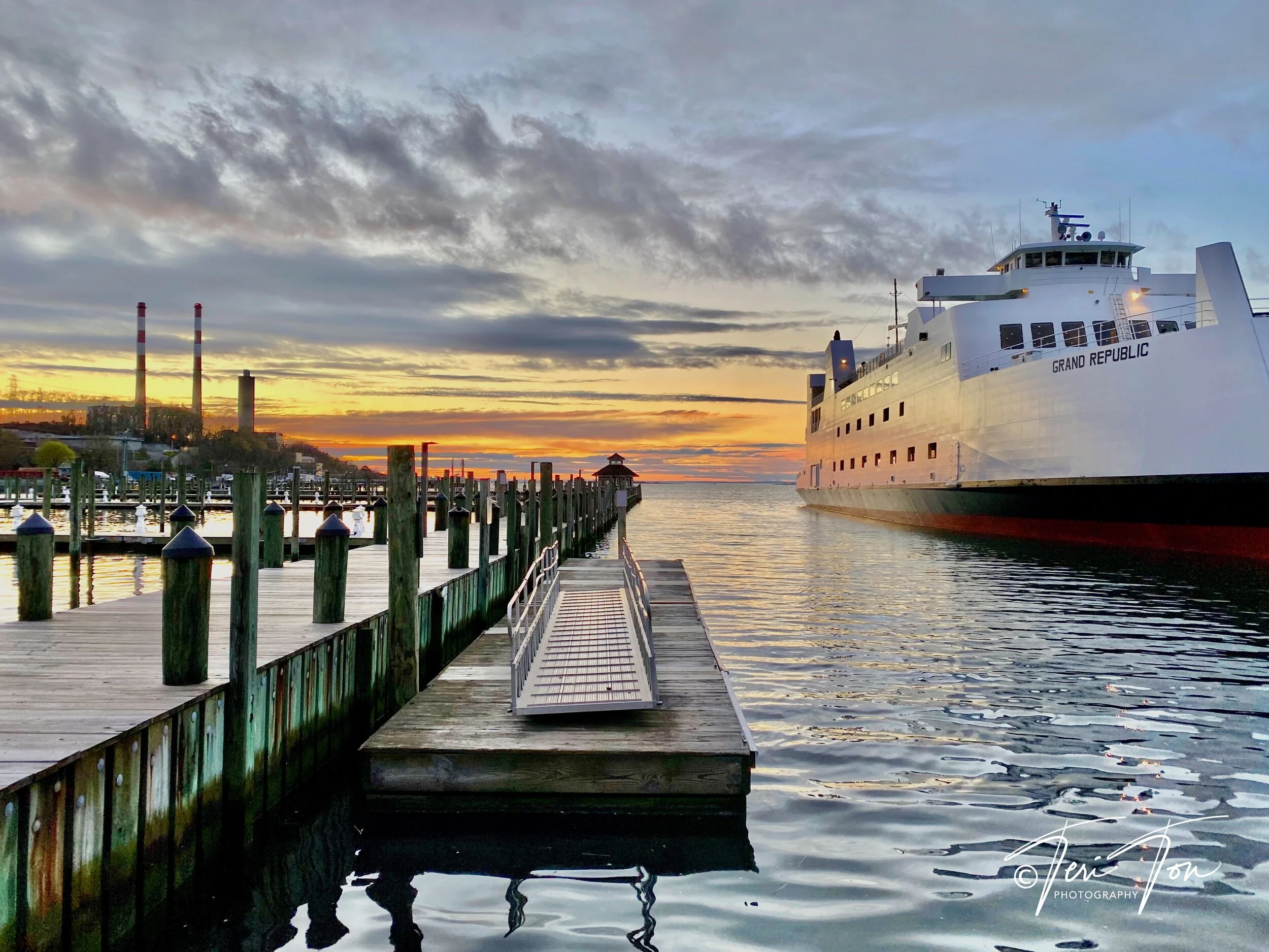 Port Jefferson Marina, Long Island, New York