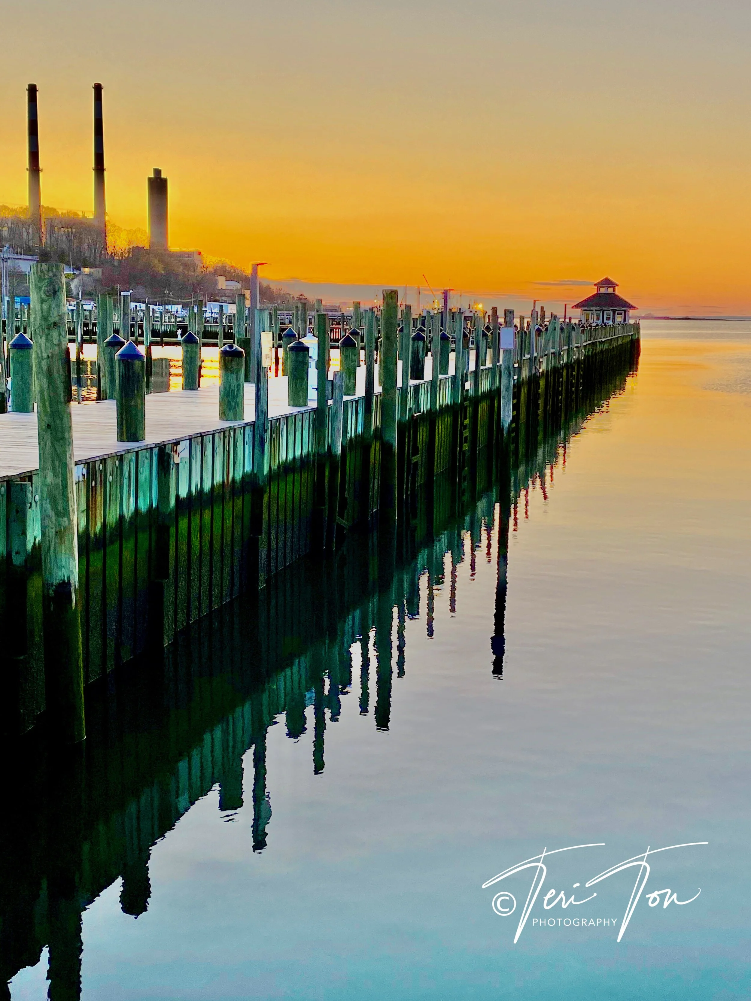 Port Jefferson Pier, Long Island,New York