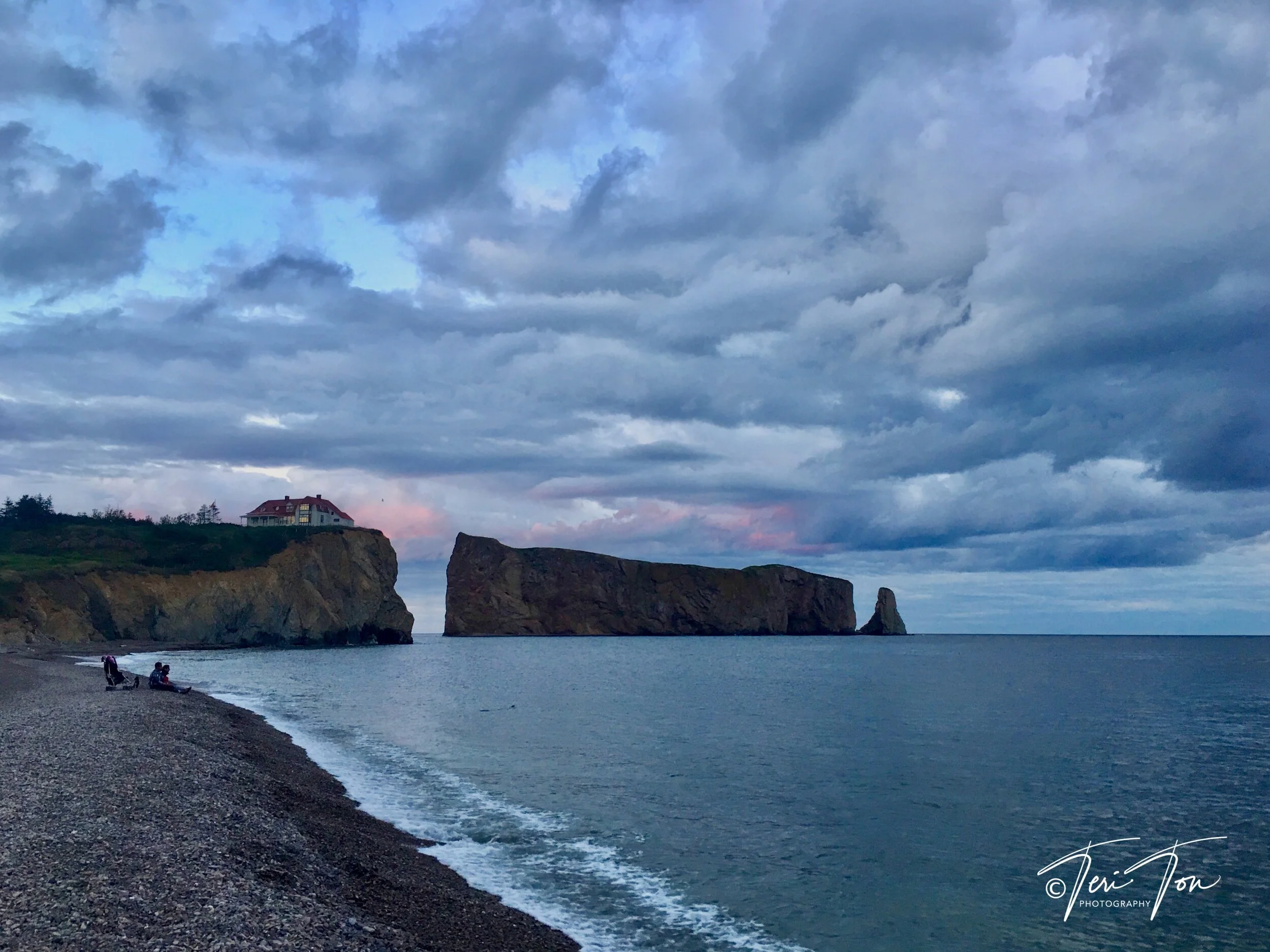 Perce Rock, Gaspe Peninsula, Quebec, Canada