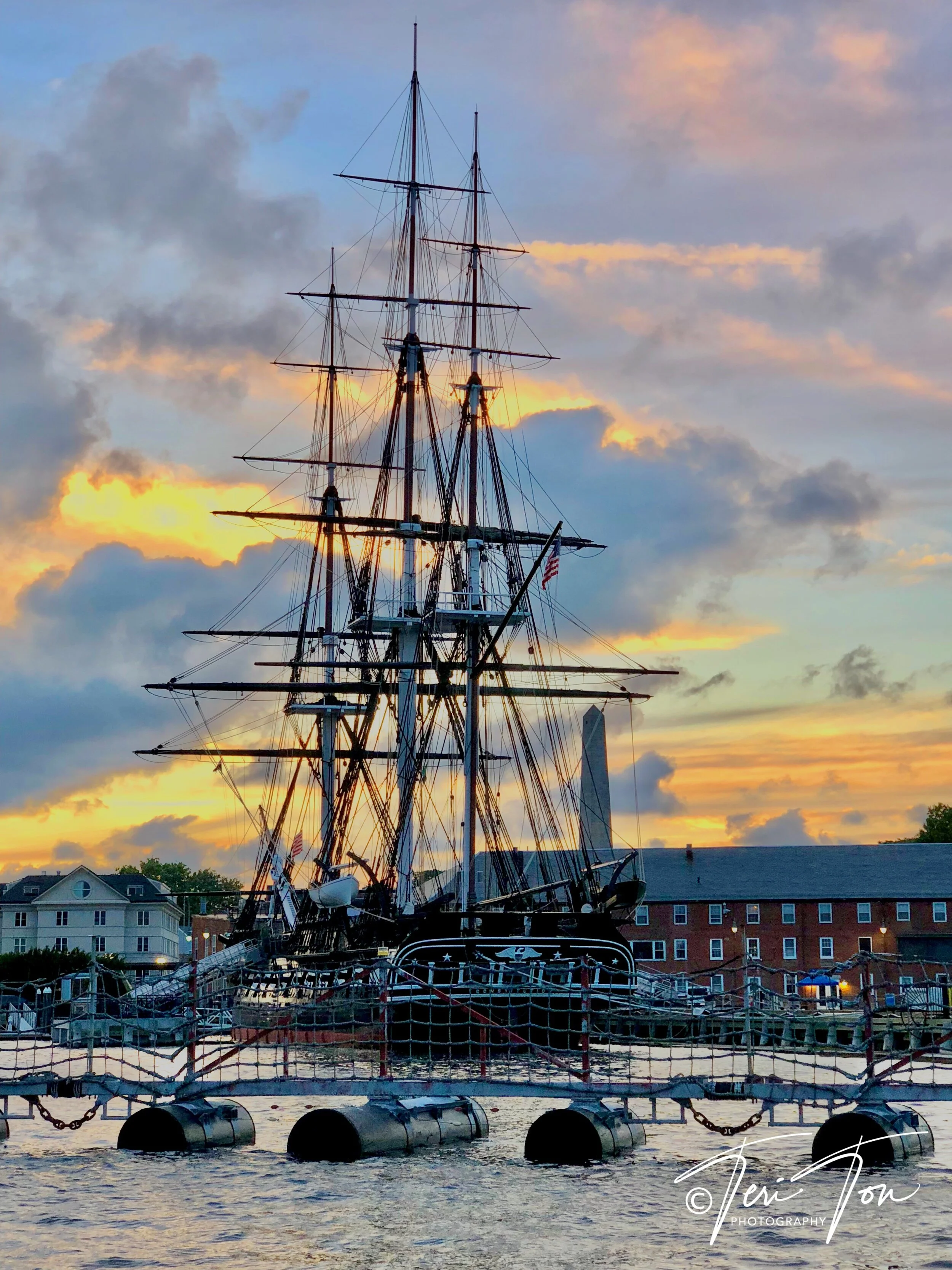 USS Constitution , Charlestown, Massachusetts