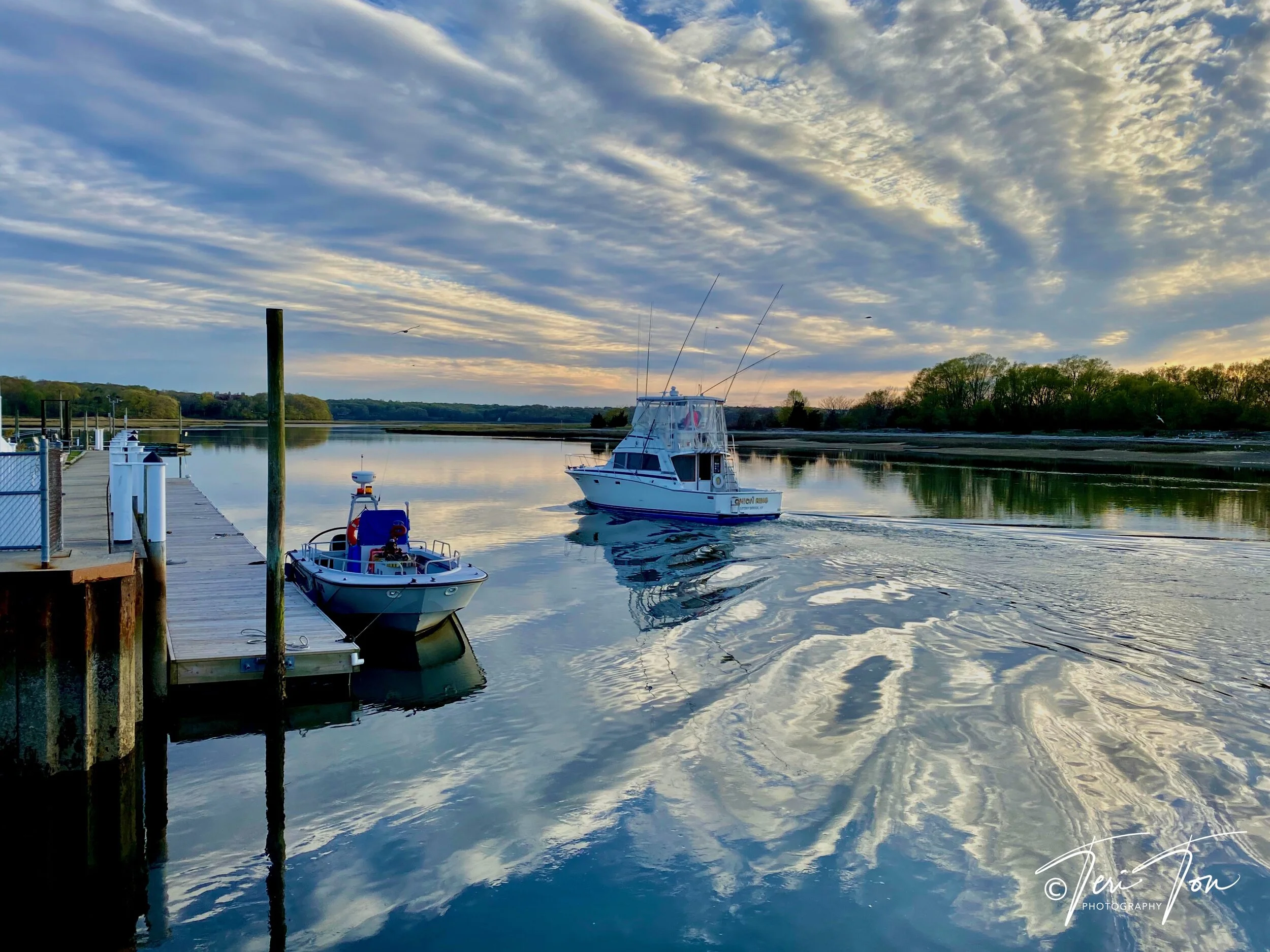Stone Brook Marina, Long Island, New York