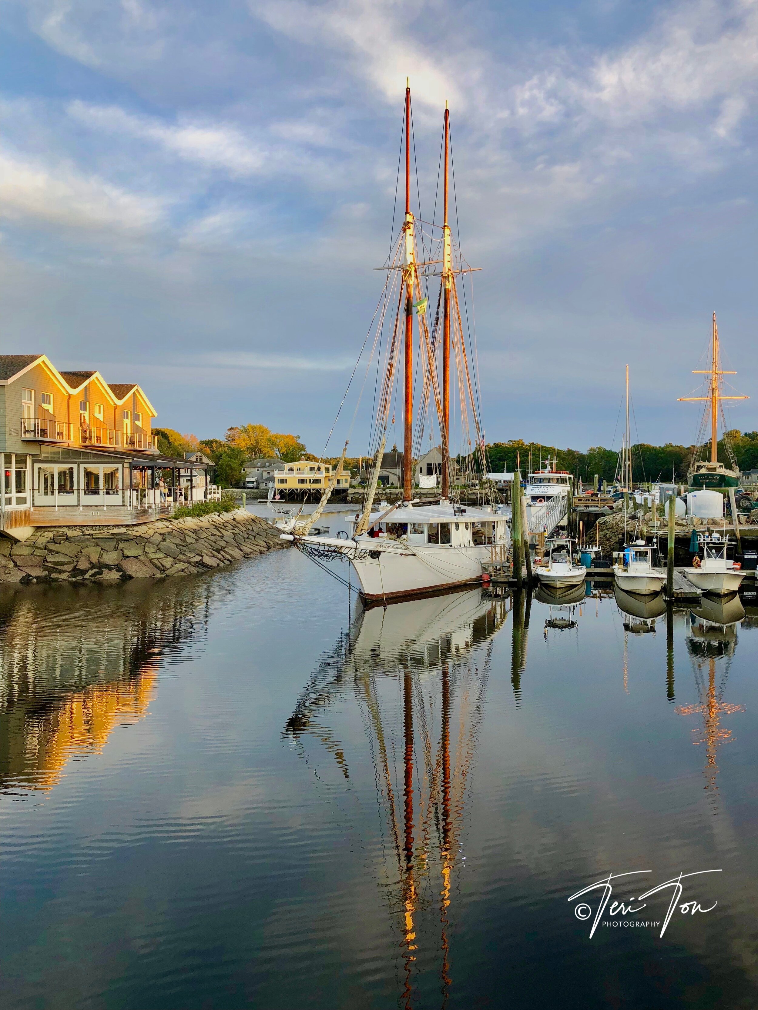 Spirit of Massachusetts Restaurant, Kennebunkport, Maine 