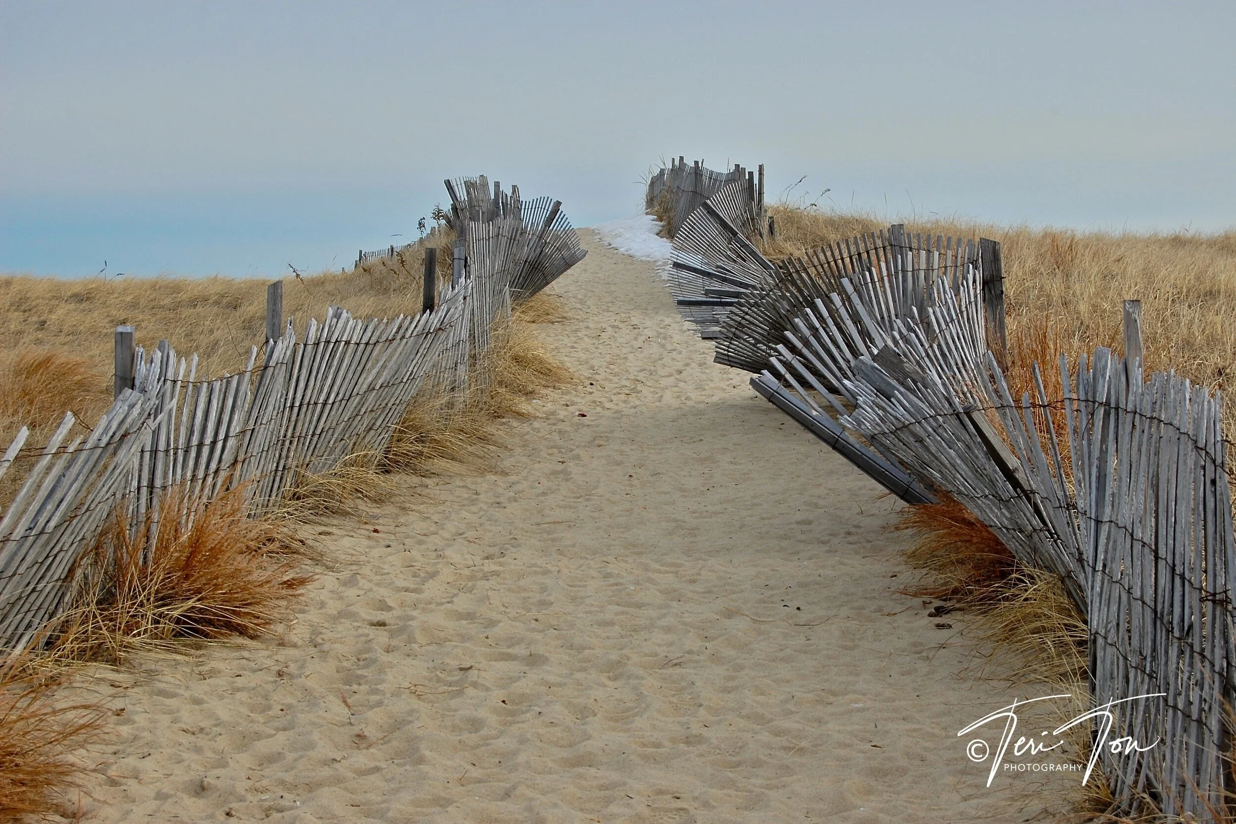 Scusset Beach, Sandwich, Cape Cod, Massachusetts 