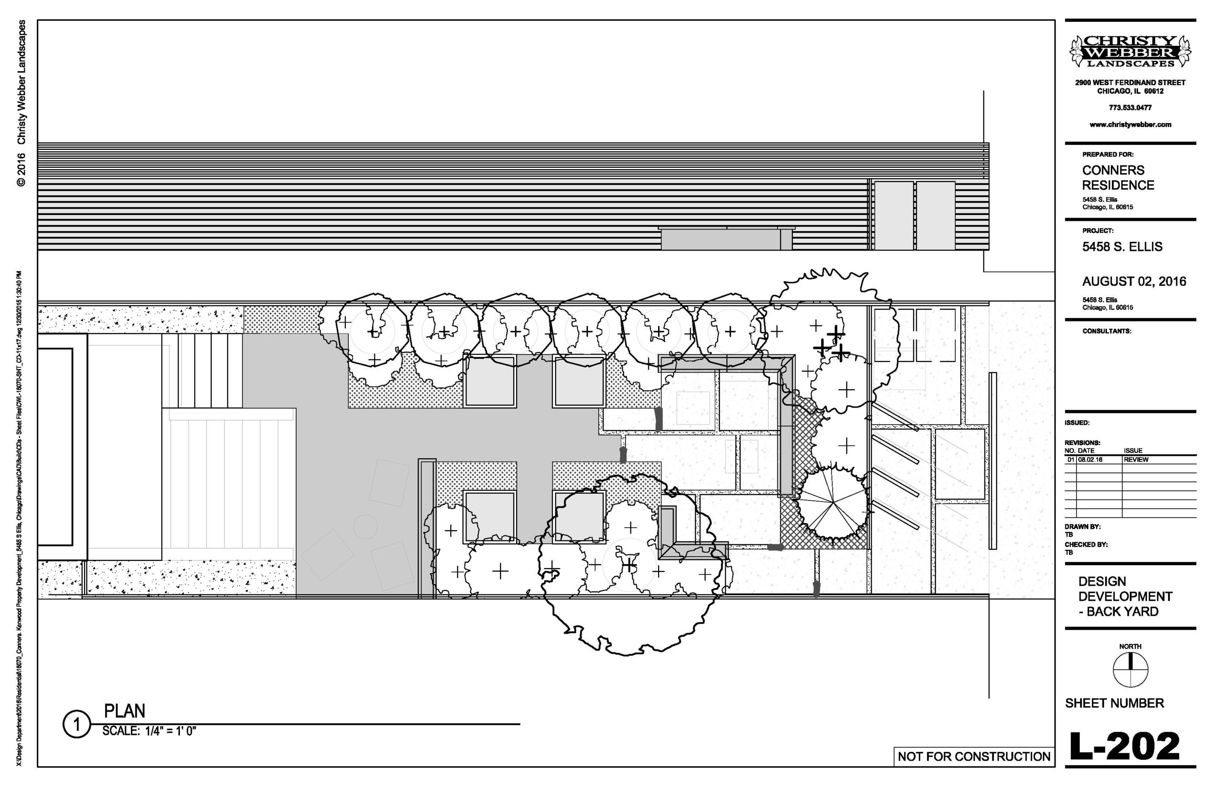 Rear Yard