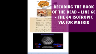 Decoding the Book of the Dead, Line 6C-the 64 Isotropic Vector Matrix Deity.png