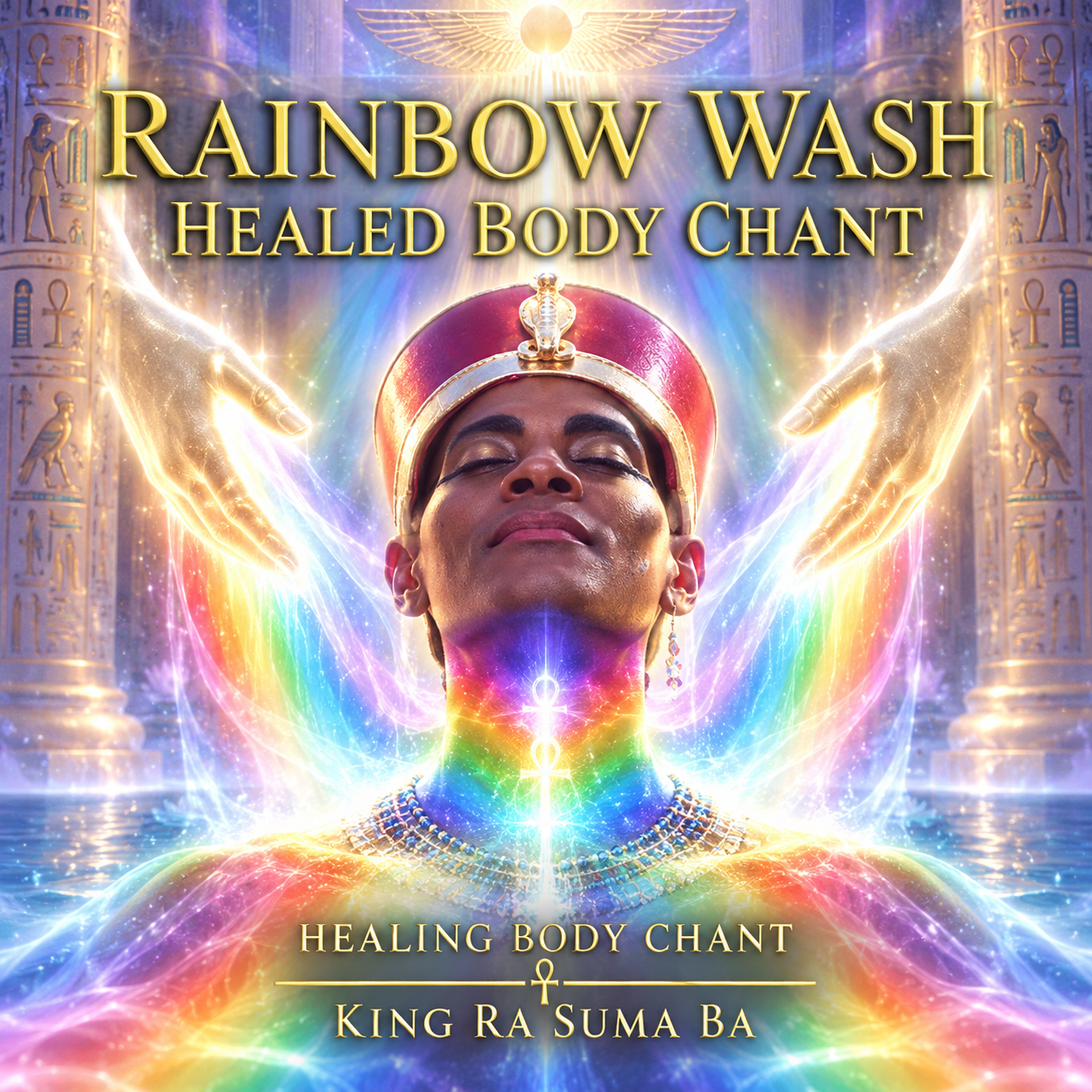 THE RAINBOW WASH HEALED BODY CHANT