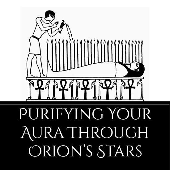 Purifying Your Aura Through Orion's Stars