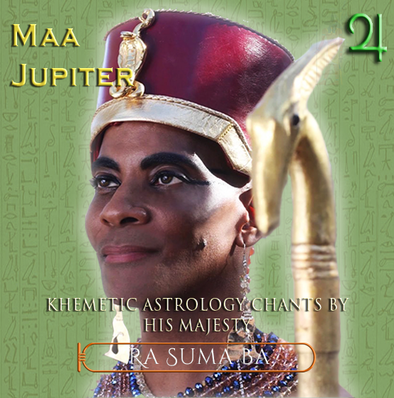 Maa Tihuti (Jupiter) - Kemetic Astrology Chants