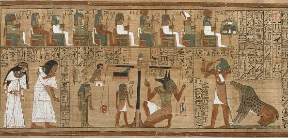 Papyrus of Ani's Book of Becoming Enlightened (Egyptian Book of the Dead) - Astrological Initiations Into The Book of the Dead