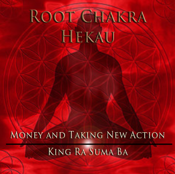 Root Chakra Just Do It Heka